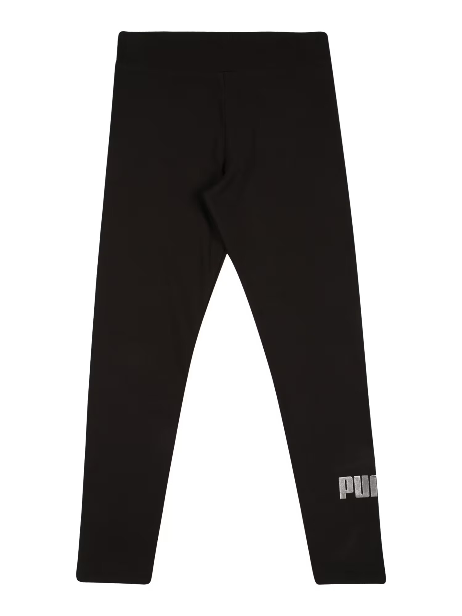 PUMA Pantaloni sport negru / argintiu - Pled.ro