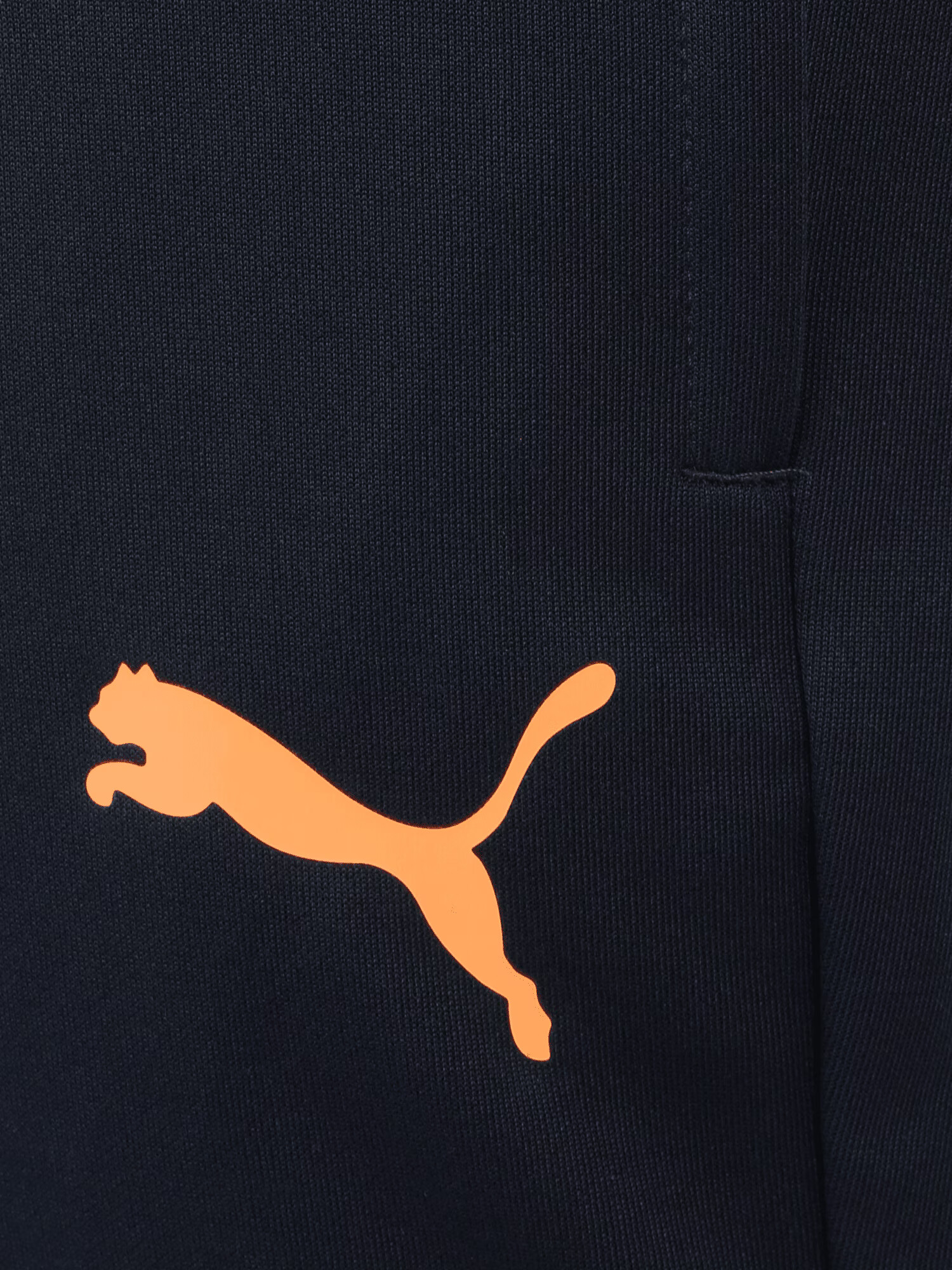 PUMA Pantaloni sport 'Neymar' albastru noapte / portocaliu - Pled.ro