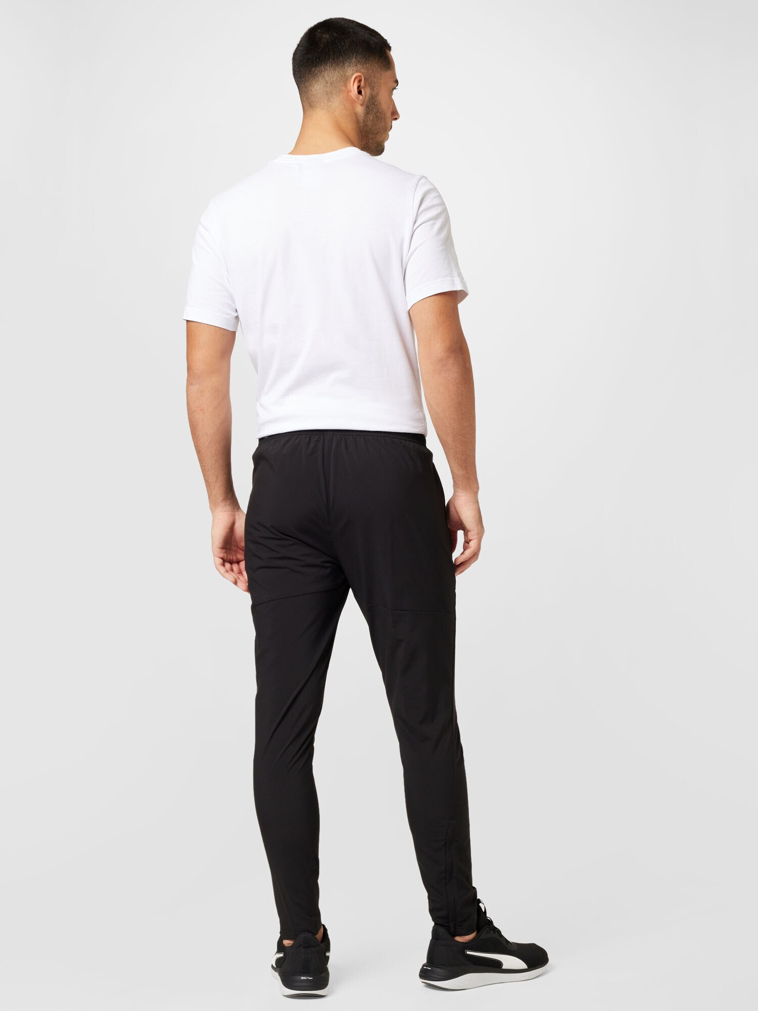 PUMA Pantaloni sport 'NEYMAR' auriu / roșu pastel / negru - Pled.ro