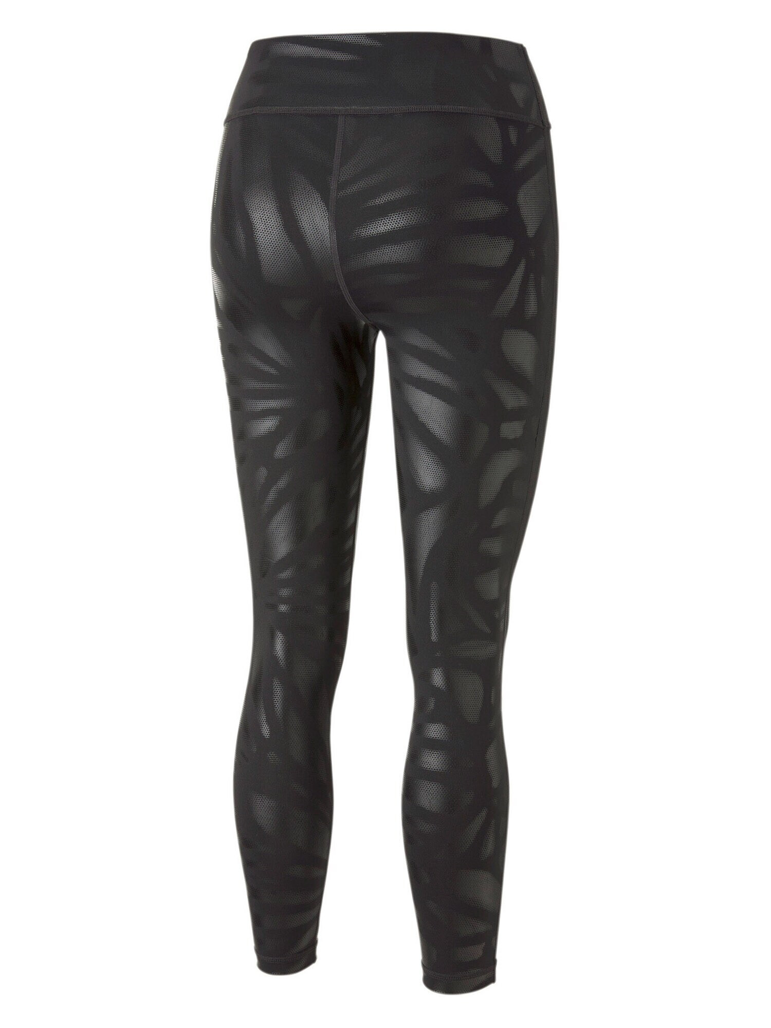 PUMA Pantaloni sport ' NOVA Shine High waist' gri închis / negru - Pled.ro