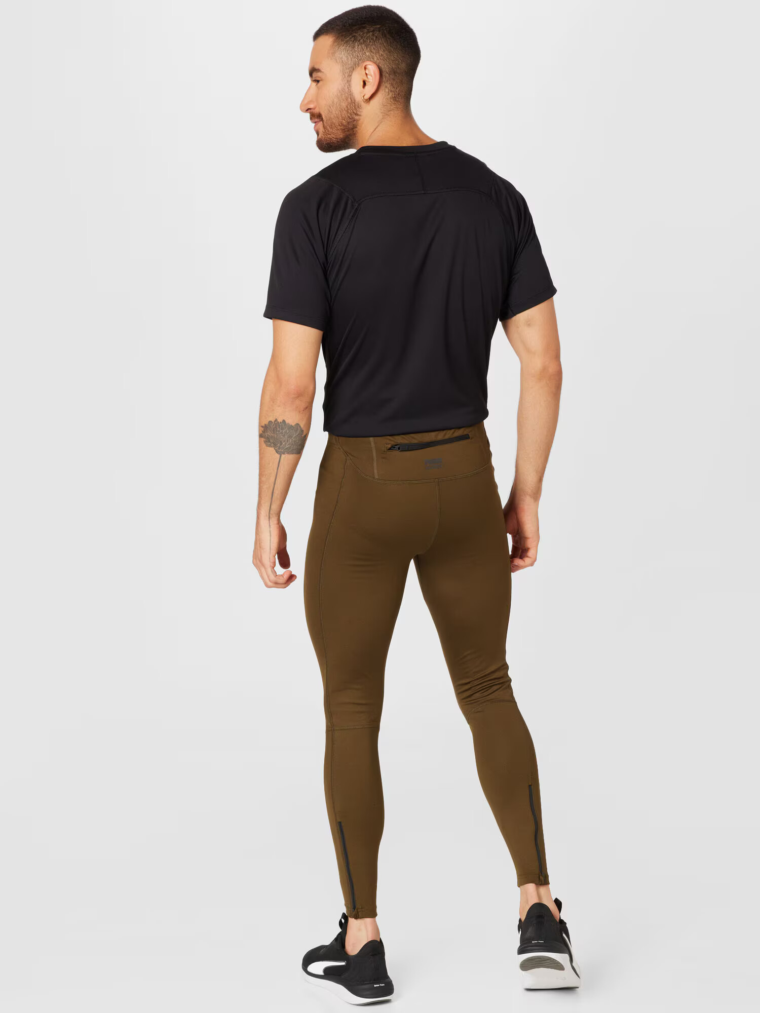 PUMA Pantaloni sport oliv - Pled.ro