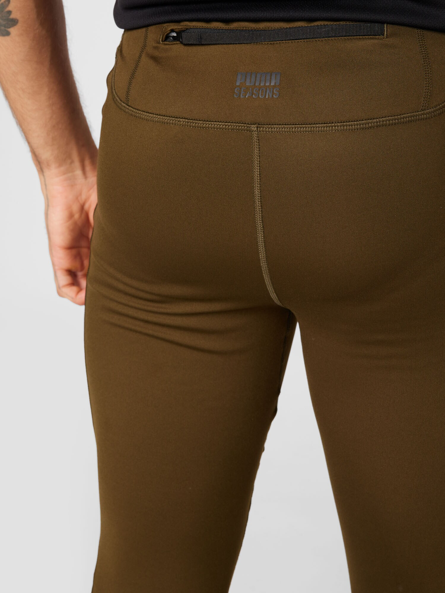 PUMA Pantaloni sport oliv - Pled.ro