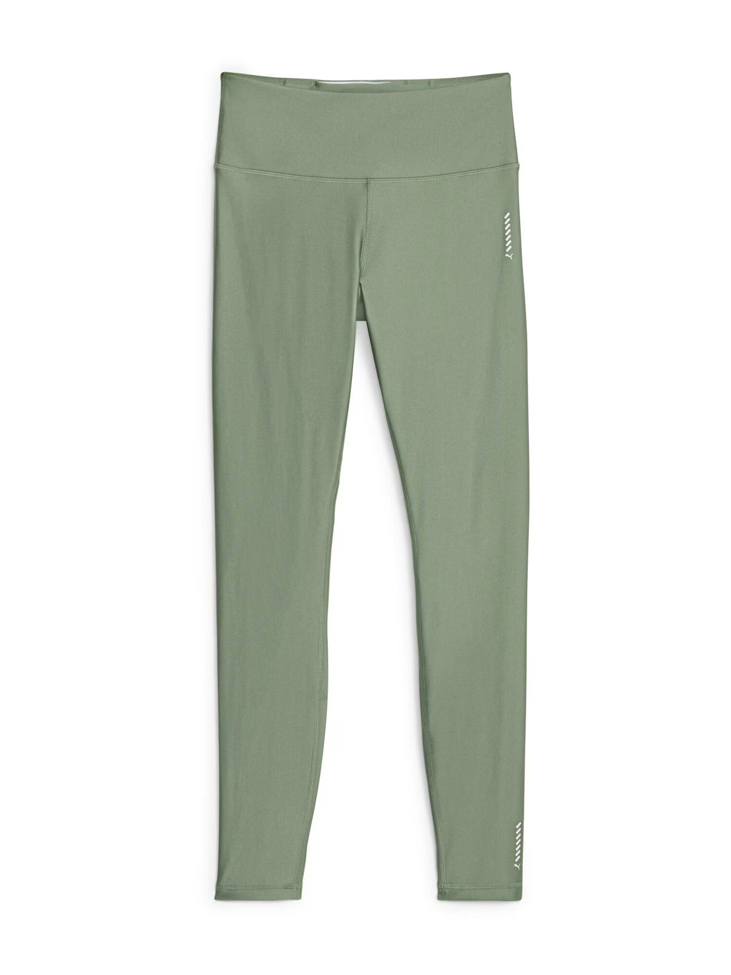 PUMA Pantaloni sport oliv / alb - Pled.ro