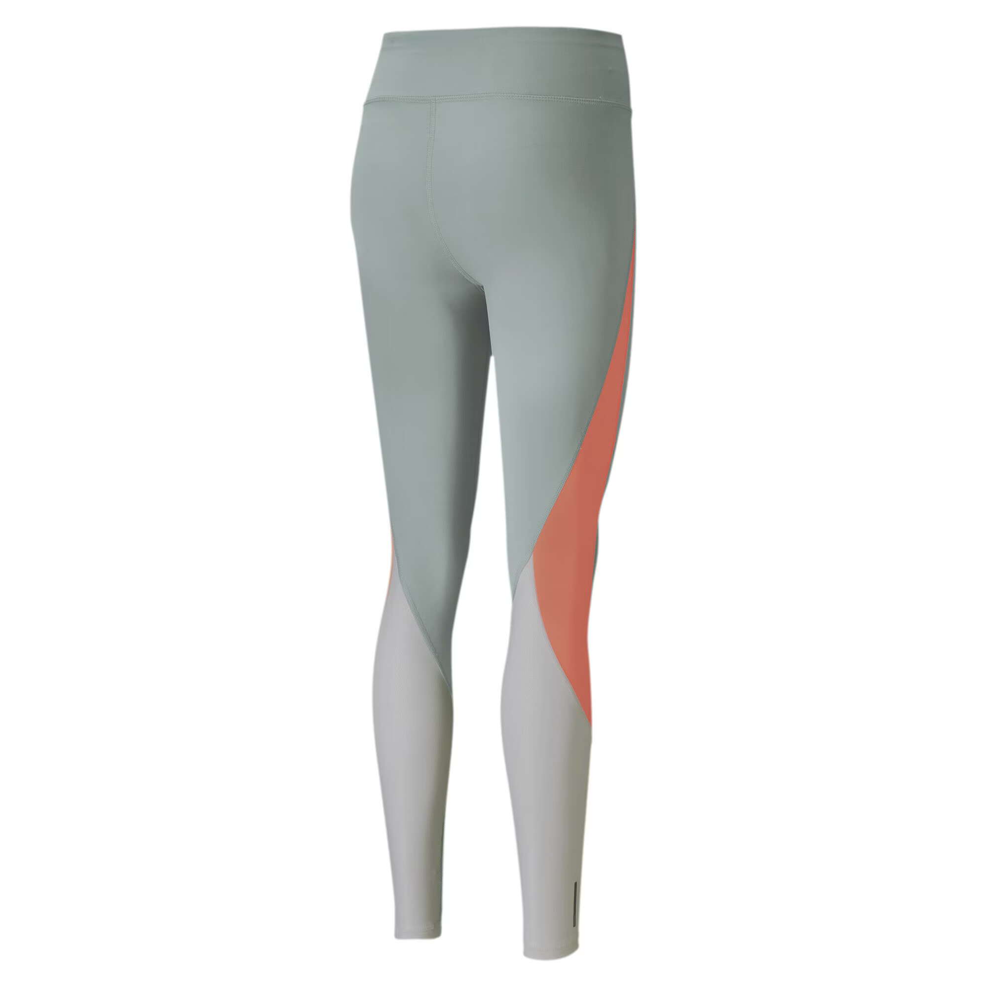 PUMA Pantaloni sport 'Pearl' gri / oliv / portocaliu - Pled.ro