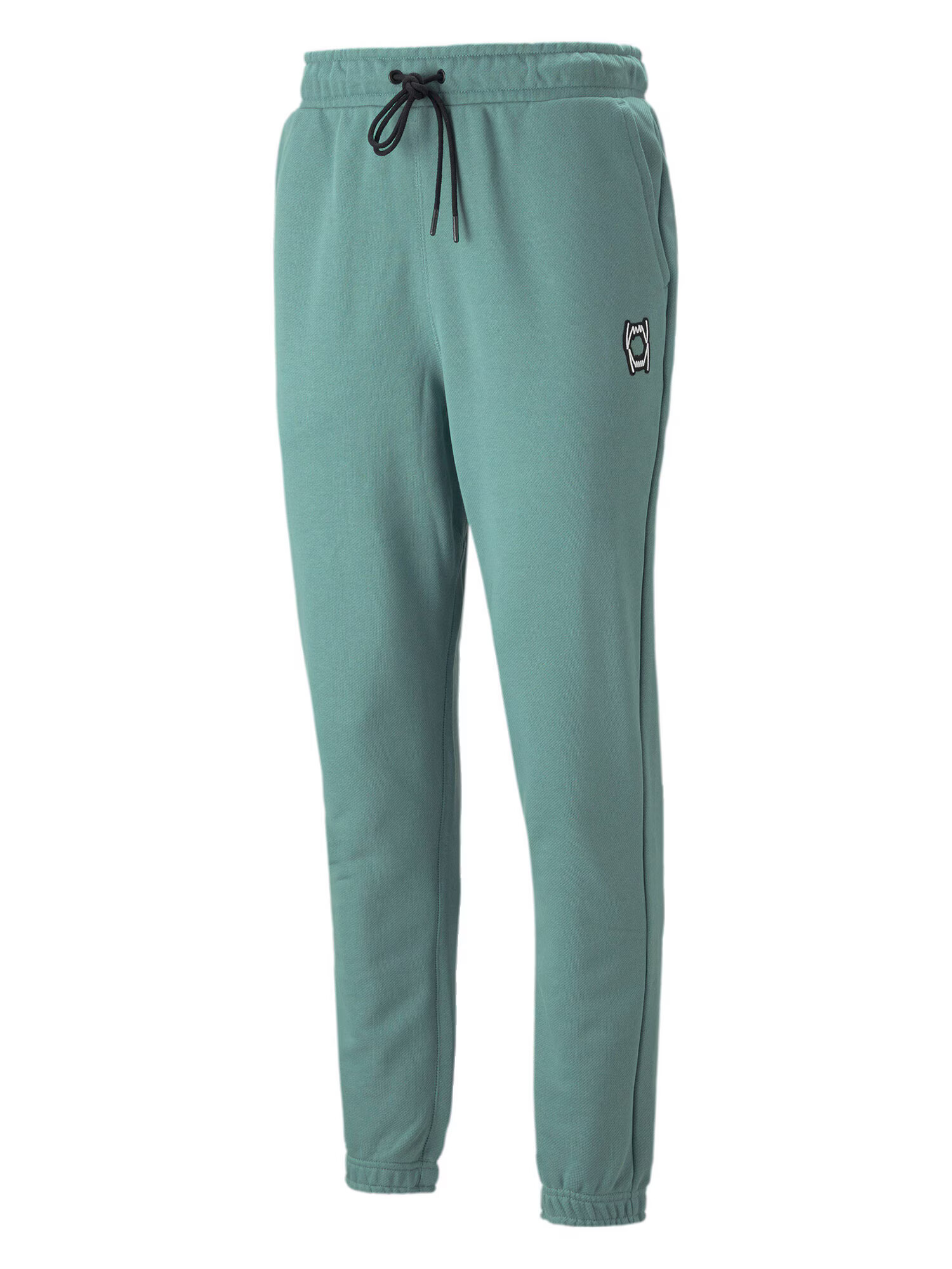 PUMA Pantaloni sport 'Pivot' verde jad / negru / alb - Pled.ro