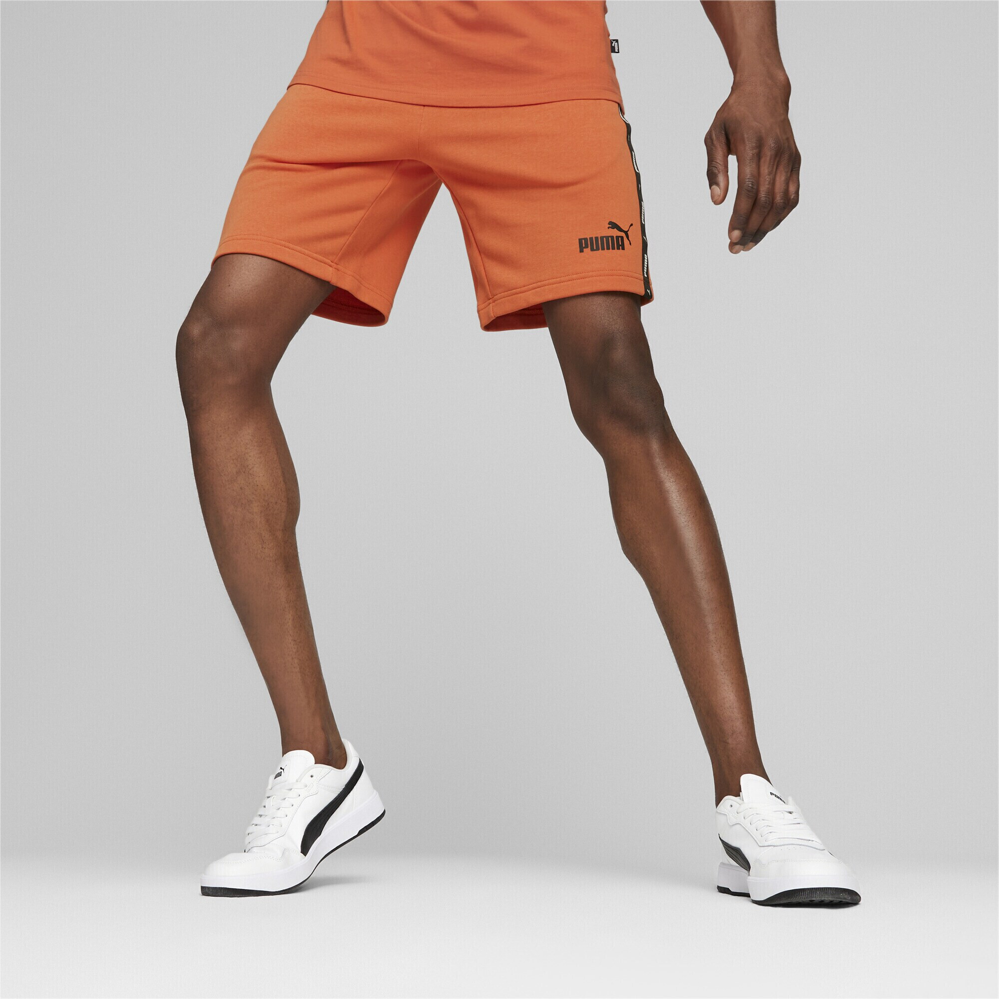 PUMA Pantaloni sport portocaliu homar / negru / alb - Pled.ro