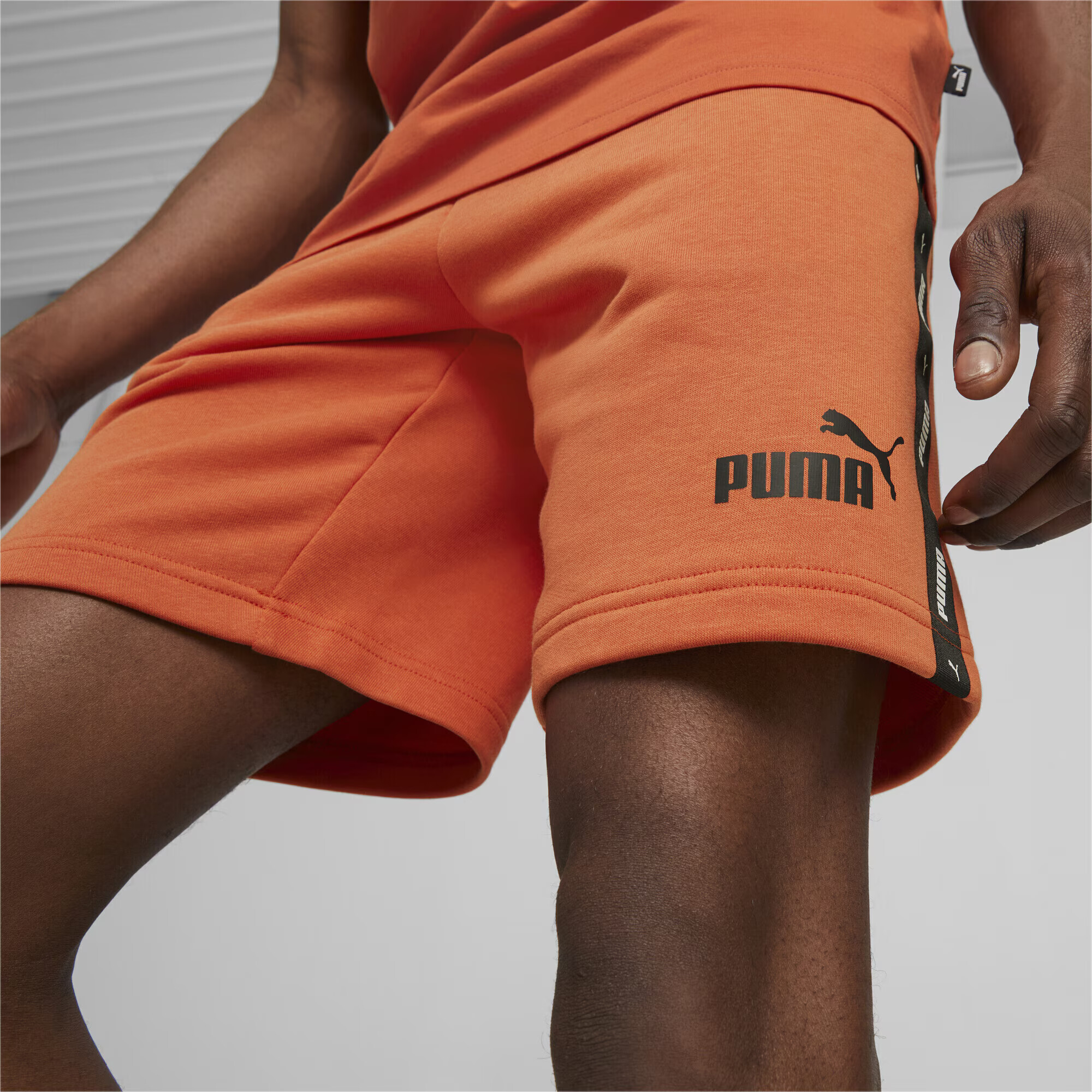 PUMA Pantaloni sport portocaliu homar / negru / alb - Pled.ro