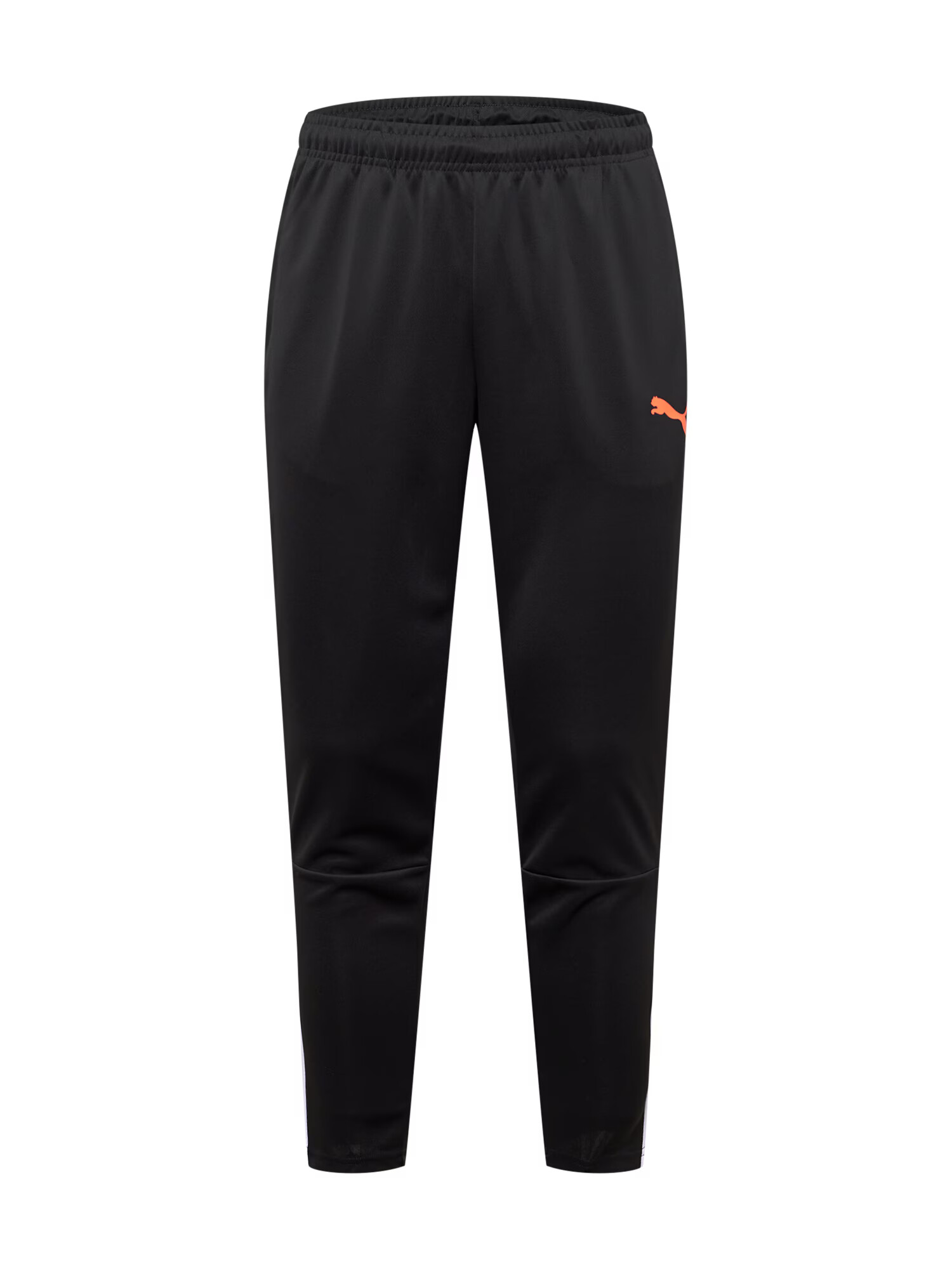 PUMA Pantaloni sport portocaliu / negru - Pled.ro