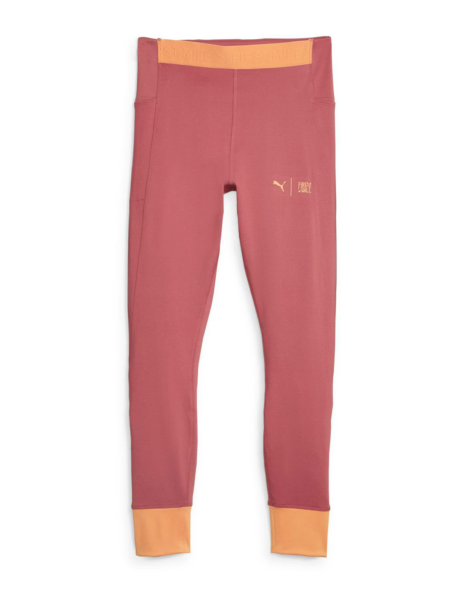 PUMA Pantaloni sport portocaliu / roșu pastel - Pled.ro