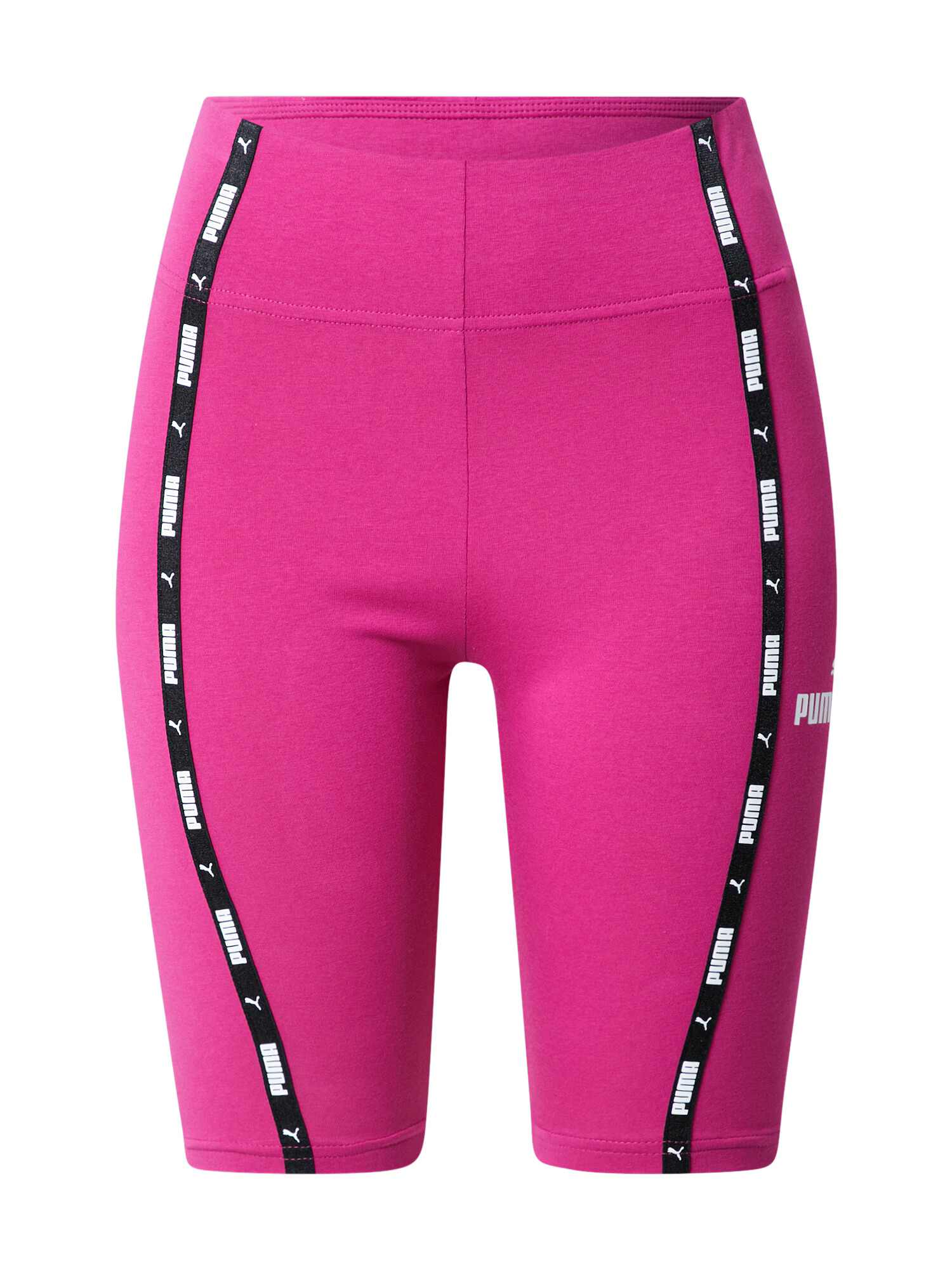 PUMA Pantaloni sport 'Power 9' fucsia / negru / alb - Pled.ro