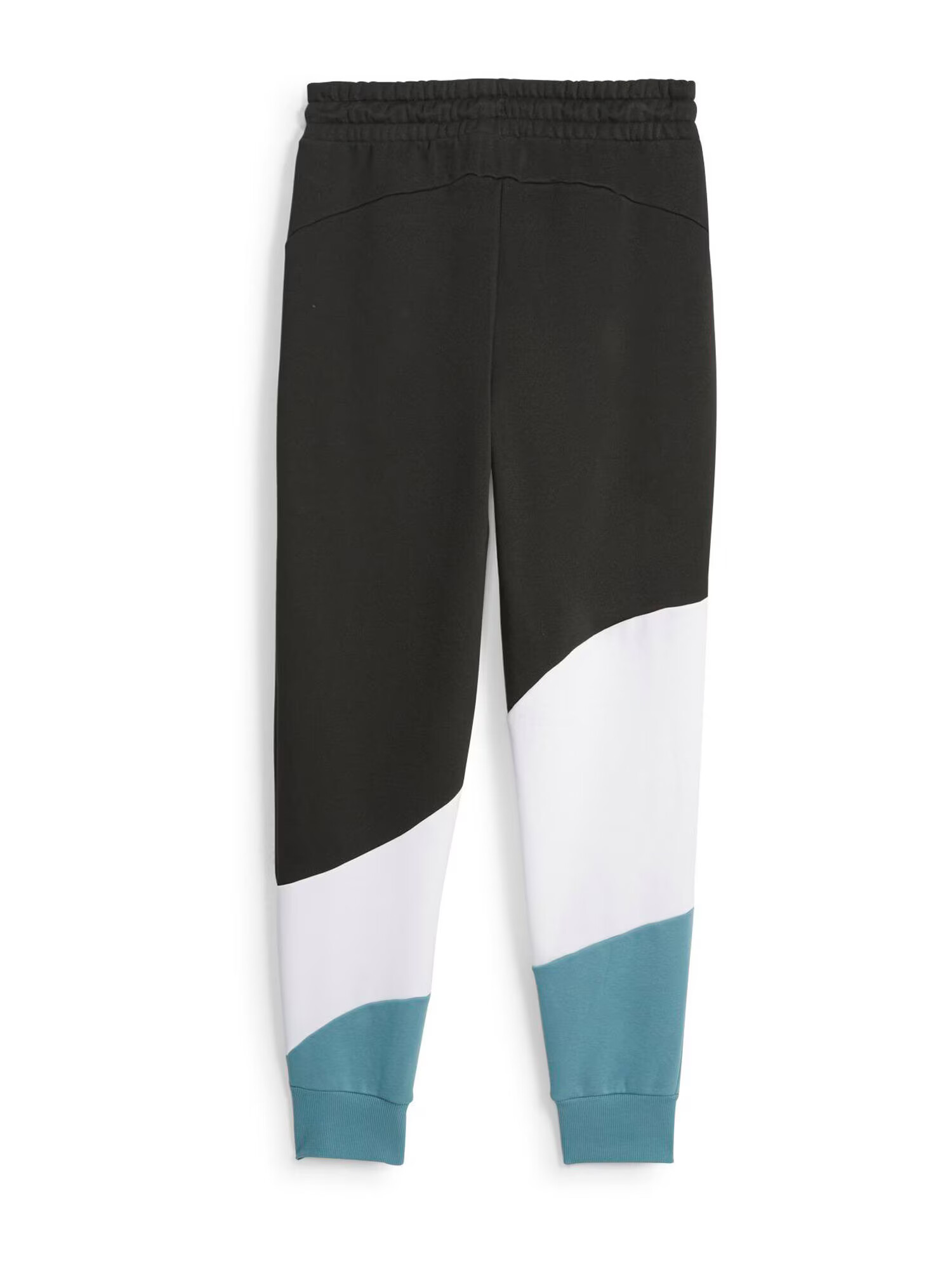 PUMA Pantaloni sport 'POWER' cyan / negru / alb - Pled.ro