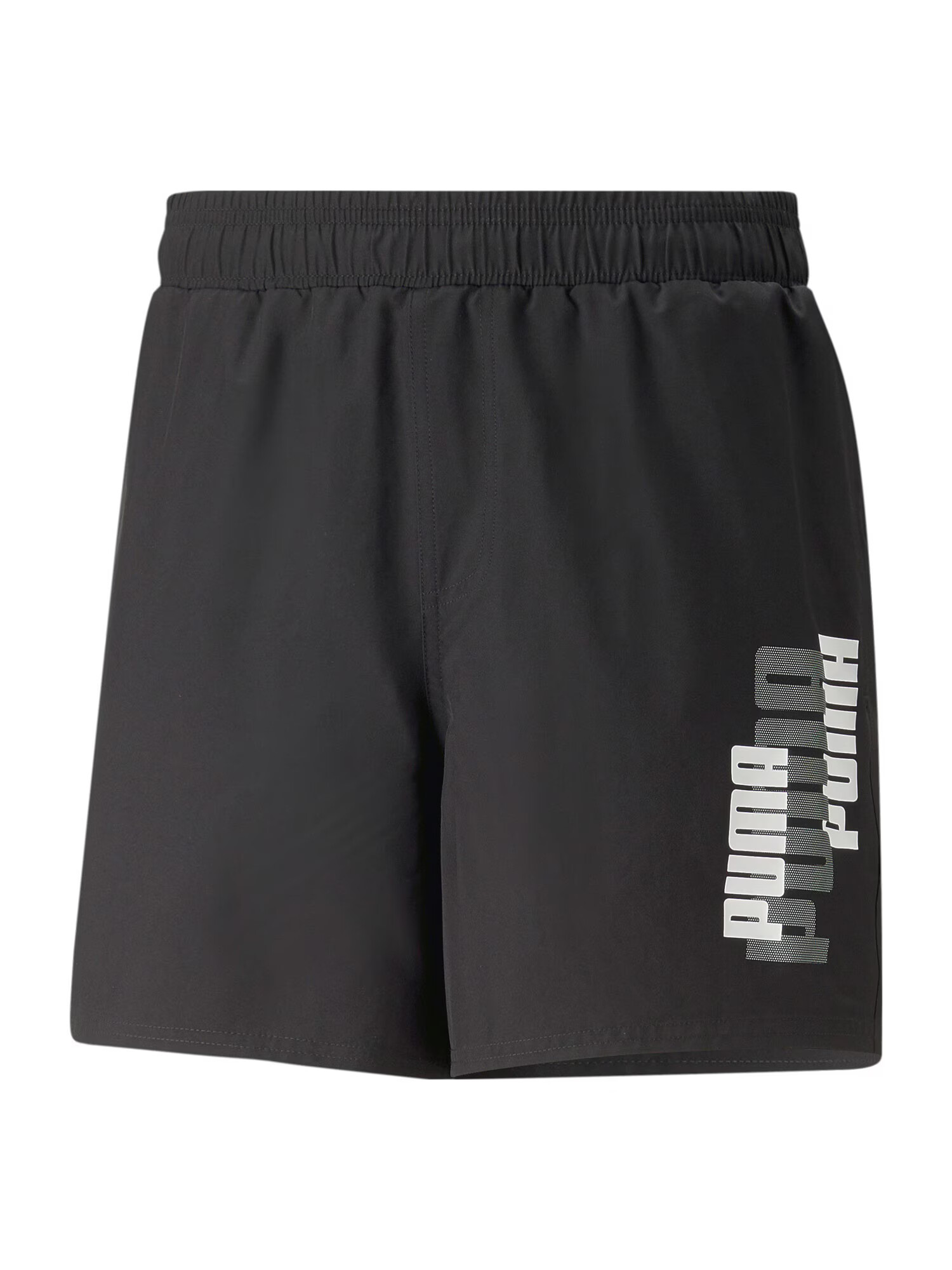 PUMA Pantaloni sport 'POWER' gri argintiu / negru / alb - Pled.ro