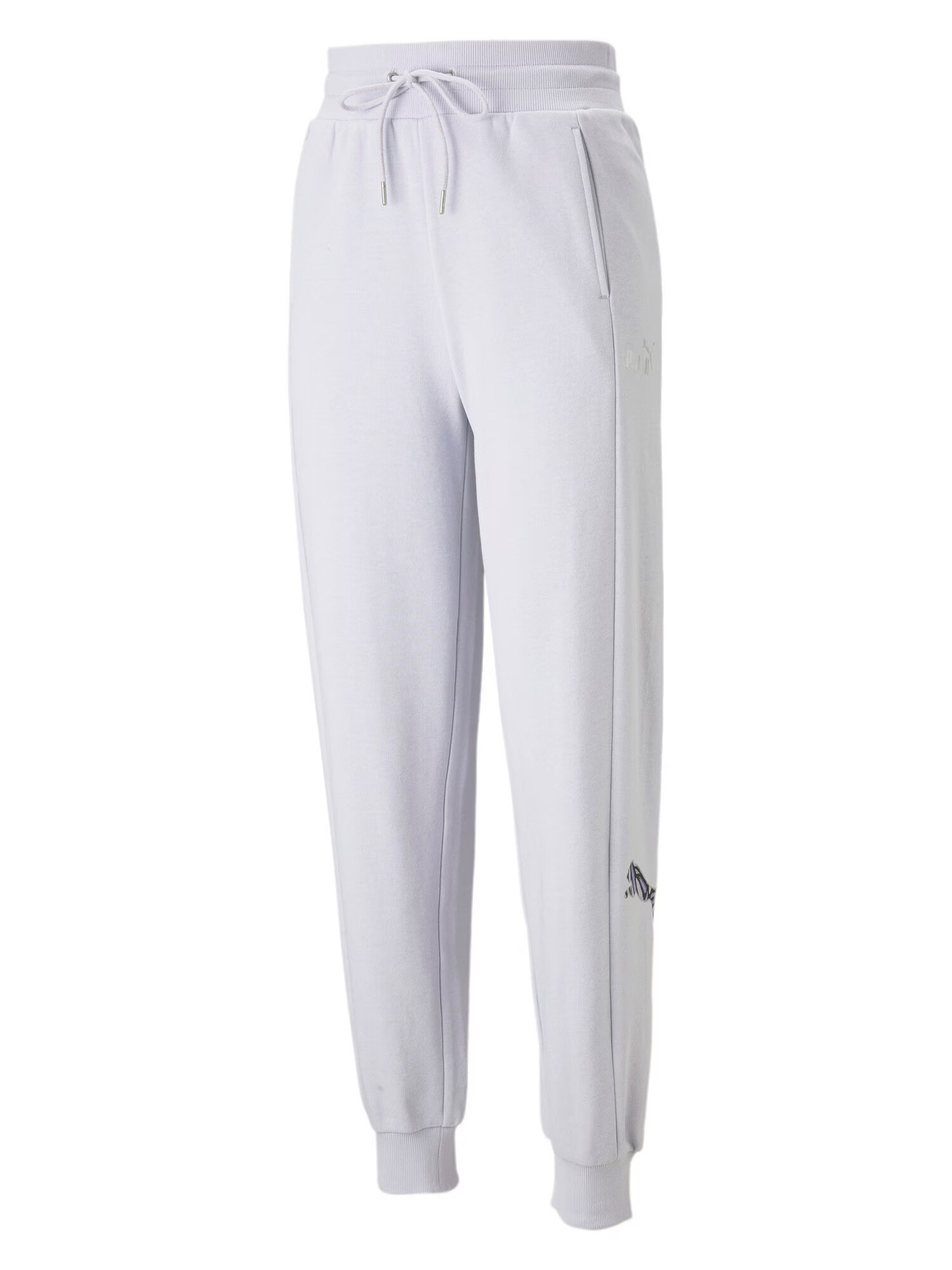 PUMA Pantaloni sport 'POWER' mov pastel / mov deschis / negru - Pled.ro