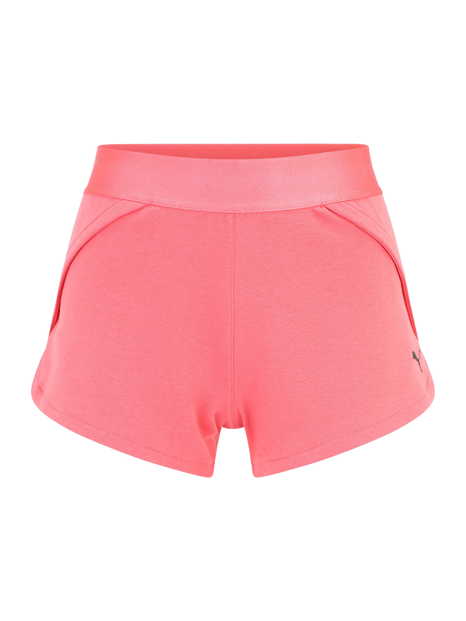 PUMA Pantaloni sport 'Q2 Concept' roz pitaya / negru - Pled.ro