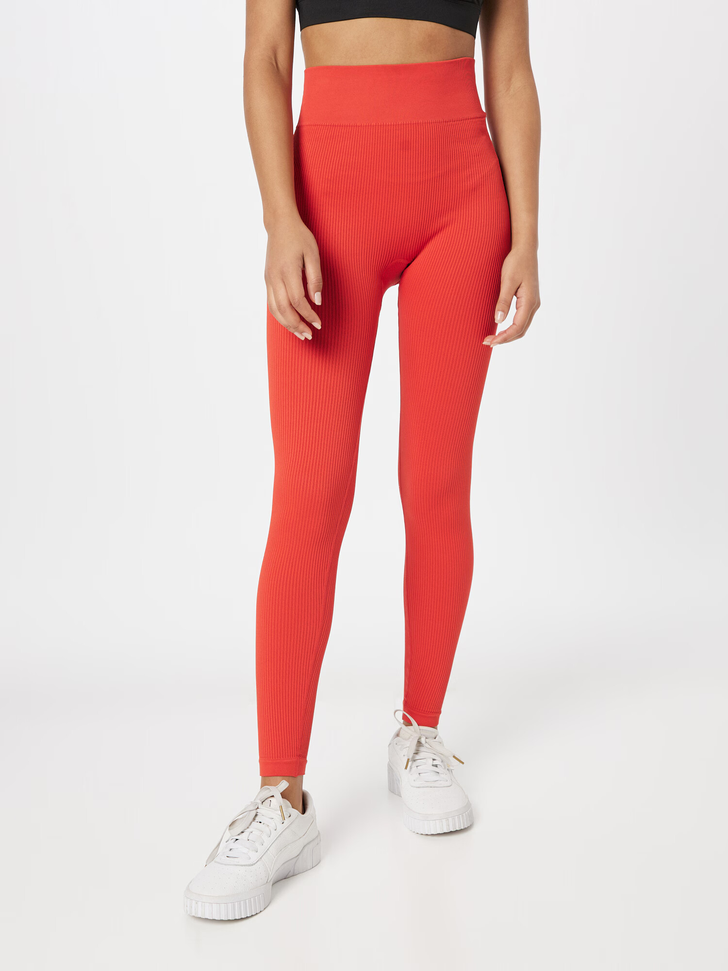 PUMA Leggings 'Infuse' roșu rodie - Pled.ro