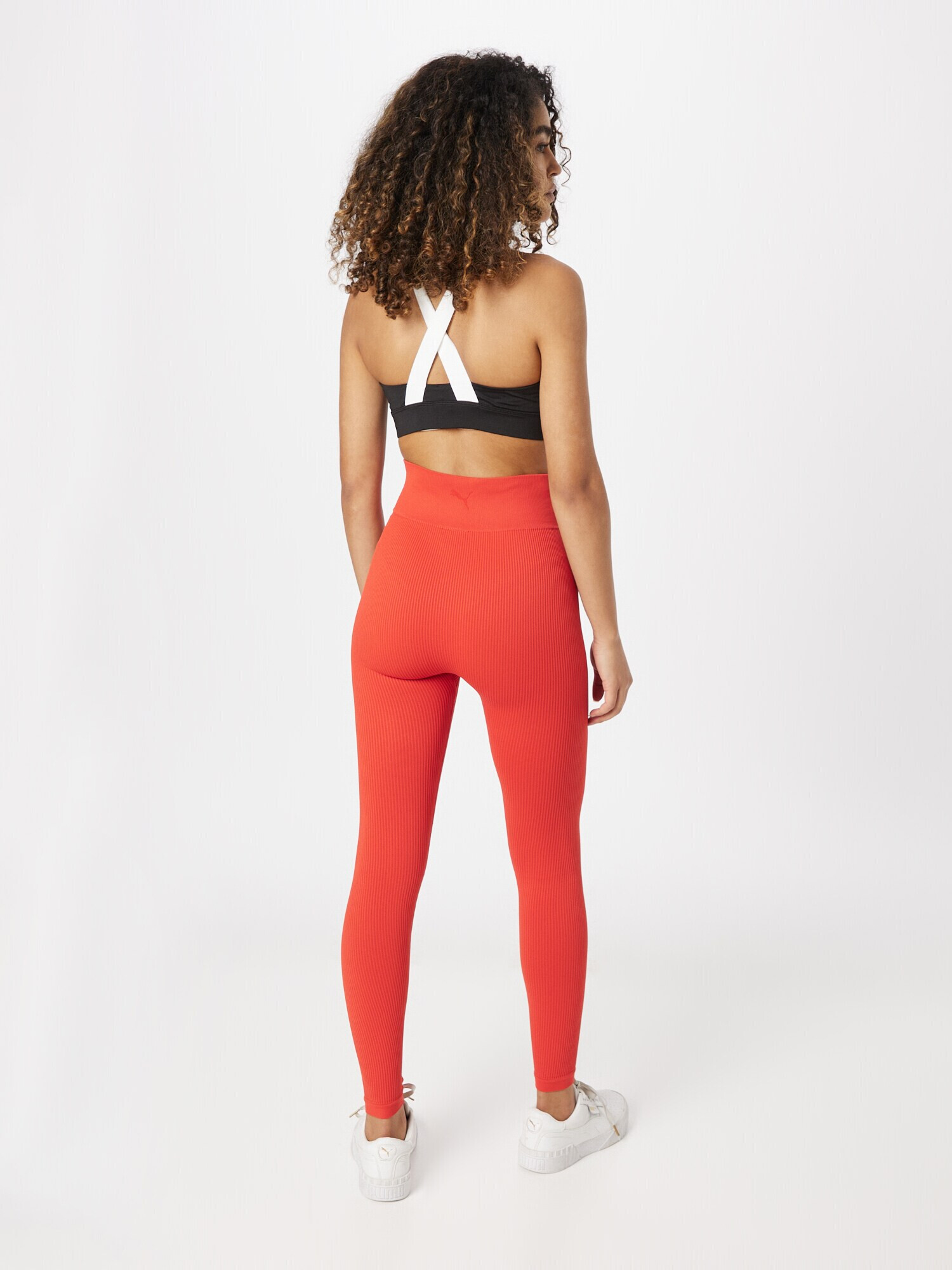 PUMA Leggings 'Infuse' roșu rodie - Pled.ro