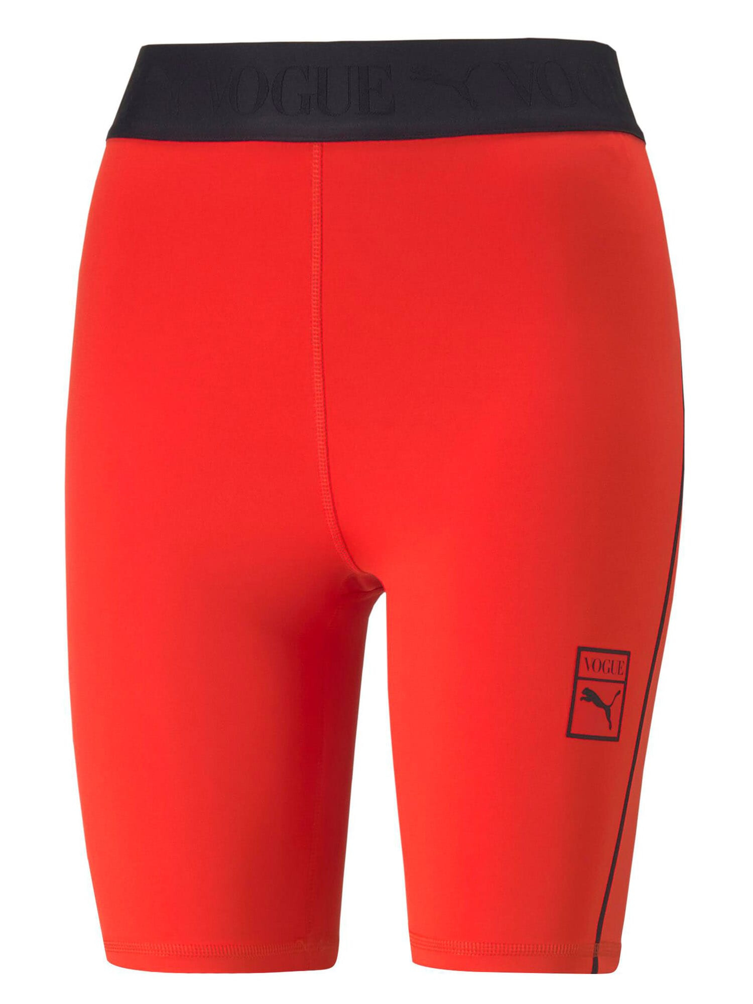 PUMA Pantaloni sport roșu / negru - Pled.ro