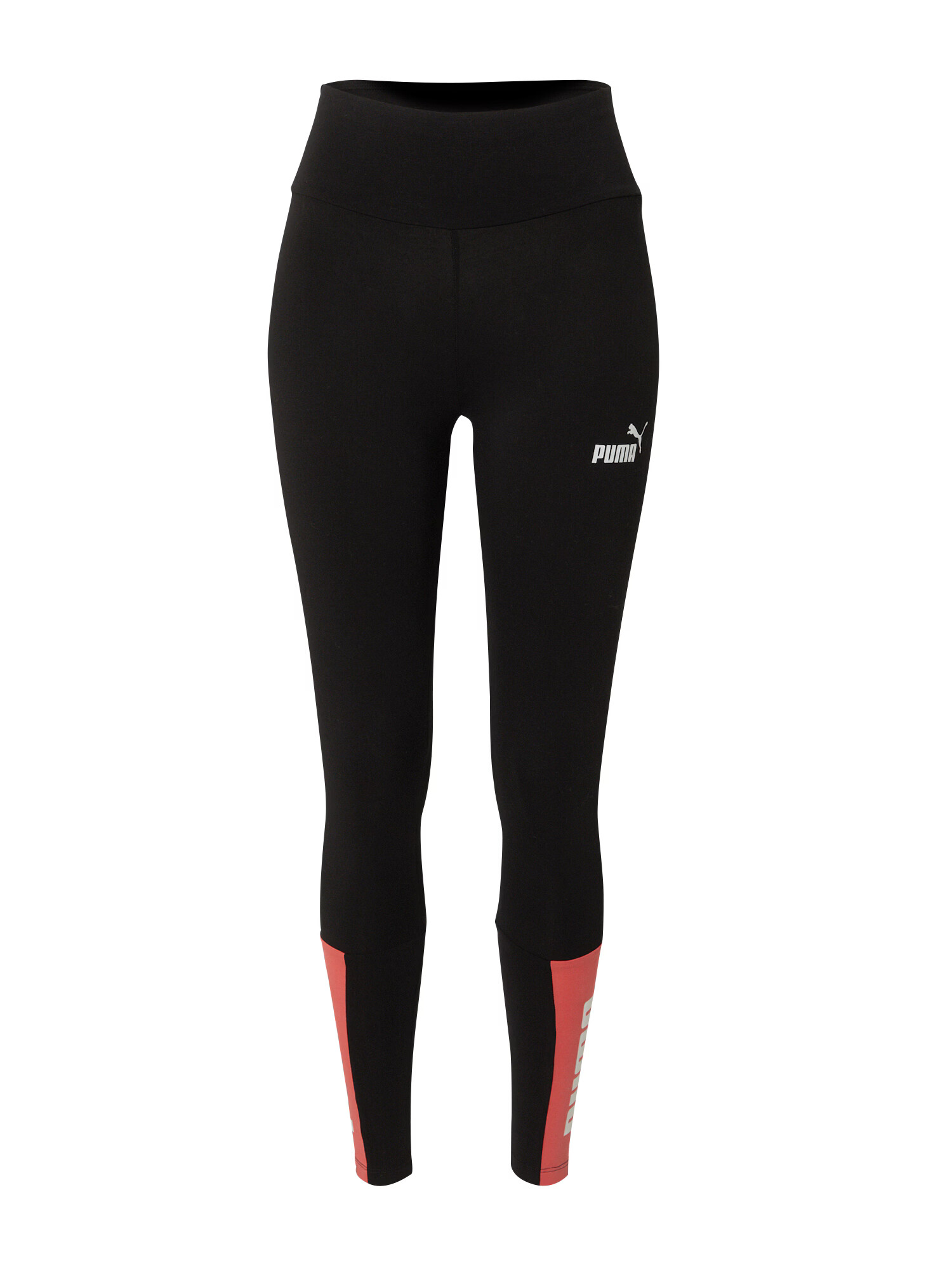 PUMA Pantaloni sport roșu / negru / alb - Pled.ro