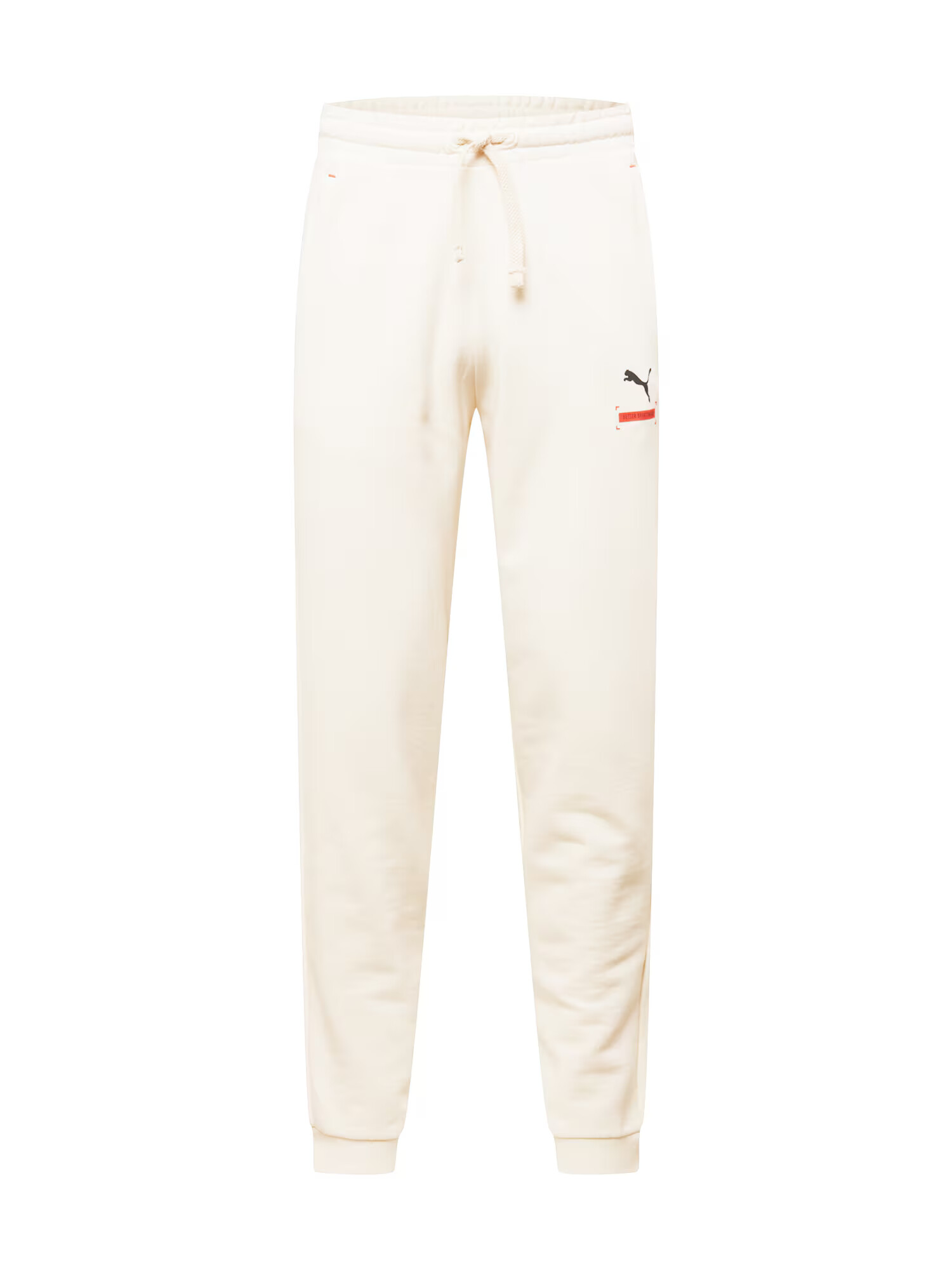 PUMA Pantaloni sport roșu / negru / alb natural - Pled.ro