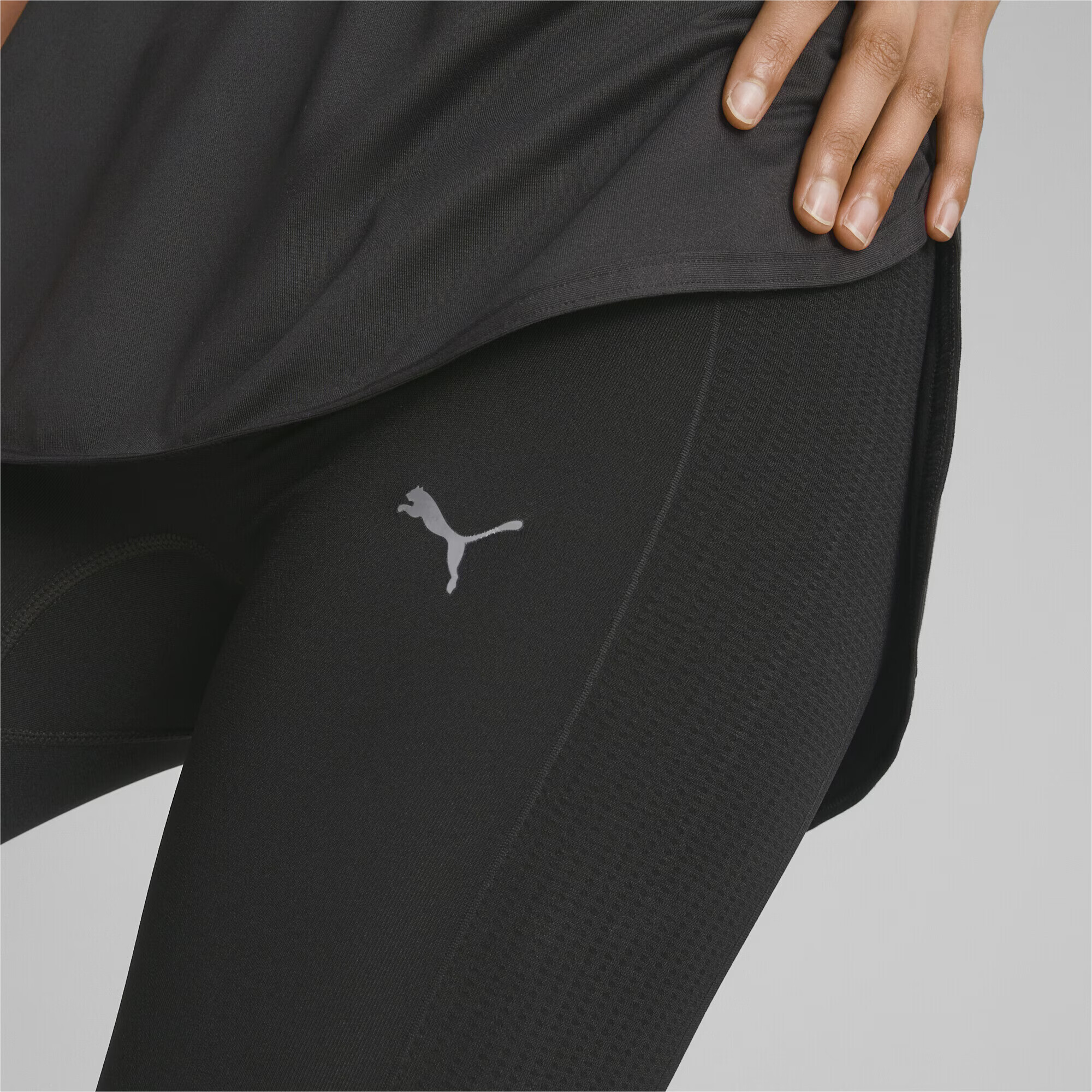 PUMA Pantaloni sport 'Studio Foundation' gri / negru - Pled.ro