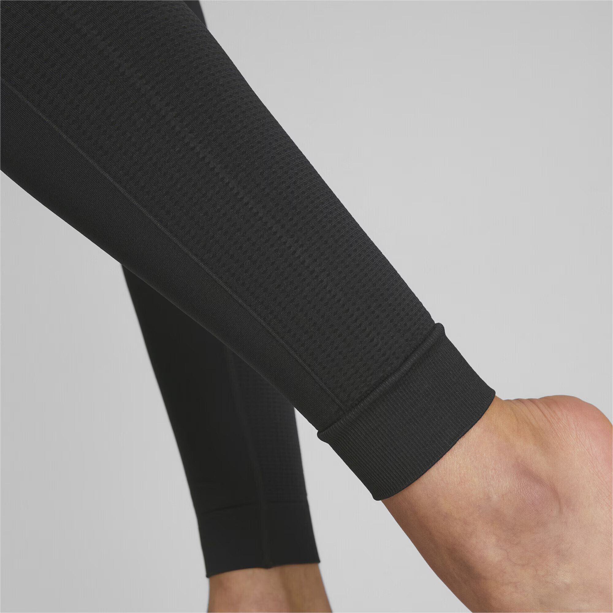 PUMA Pantaloni sport 'Studio Foundation' gri / negru - Pled.ro