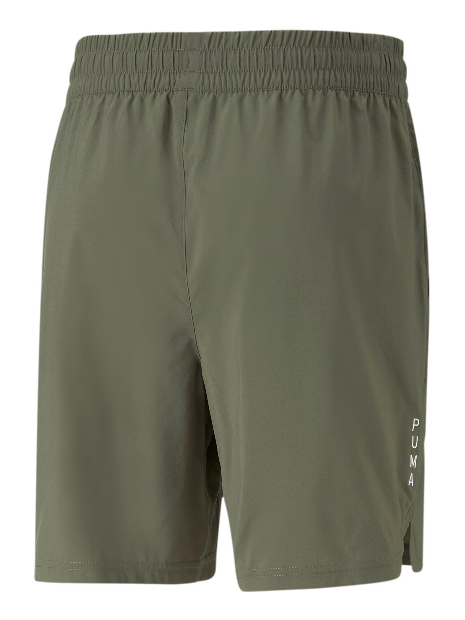 PUMA Pantaloni sport 'Studio Foundation' oliv / alb - Pled.ro