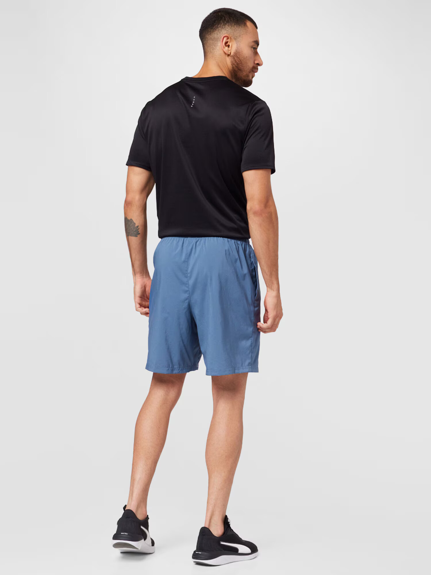 PUMA Pantaloni sport 'Tav Blaster' bleumarin / gri - Pled.ro