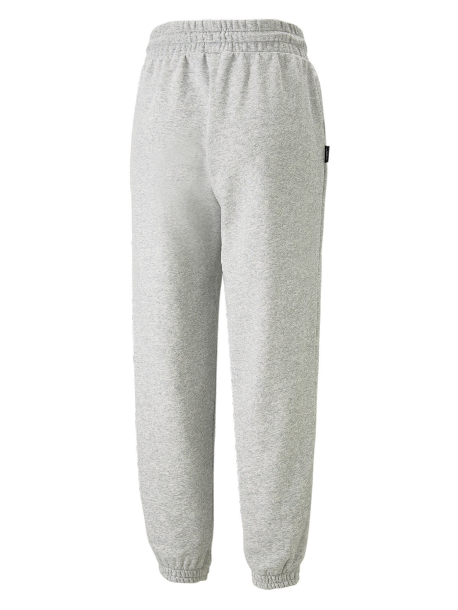 PUMA Pantaloni sport 'Team' gri amestecat / roz pitaya - Pled.ro