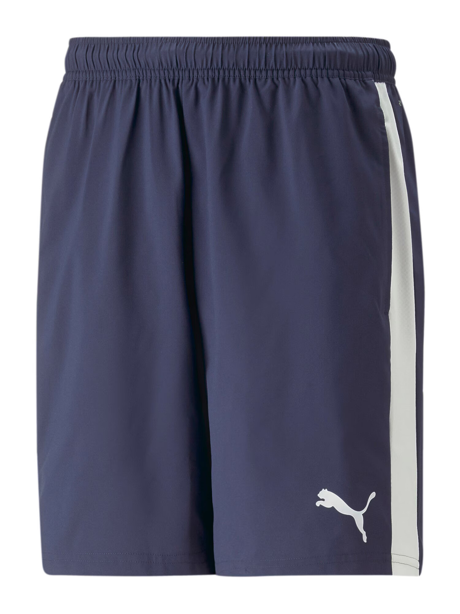 PUMA Pantaloni sport 'TeamLIGA' albastru marin / alb - Pled.ro