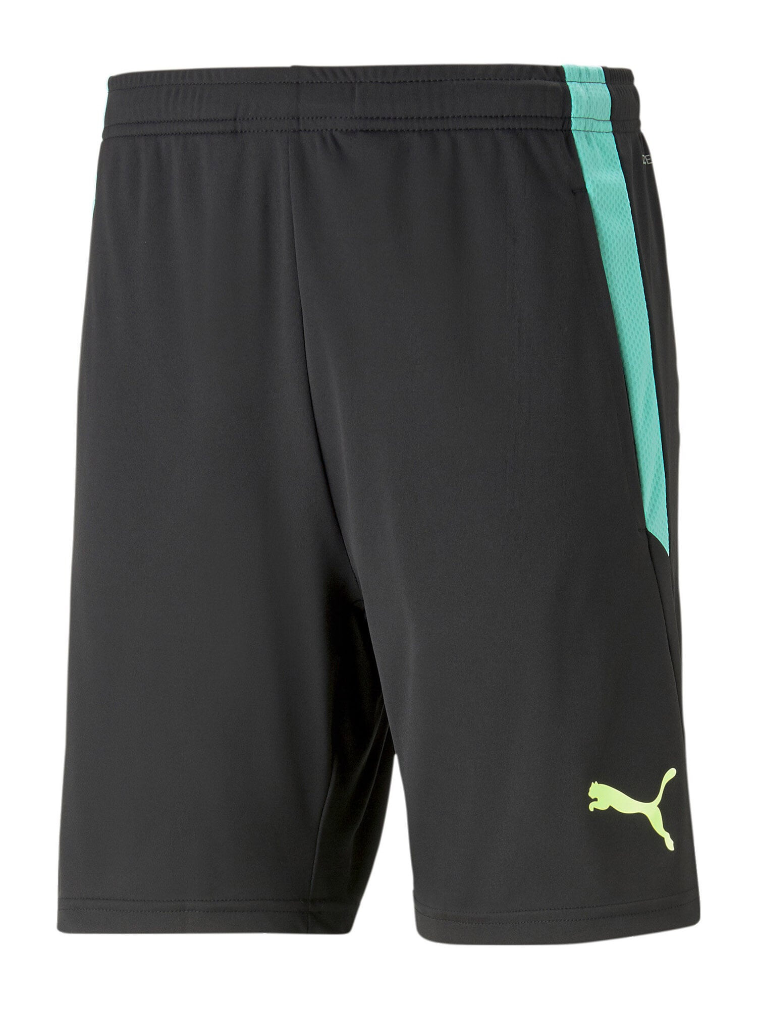 PUMA Pantaloni sport 'TeamLIGA' galben deschis / verde jad / negru - Pled.ro