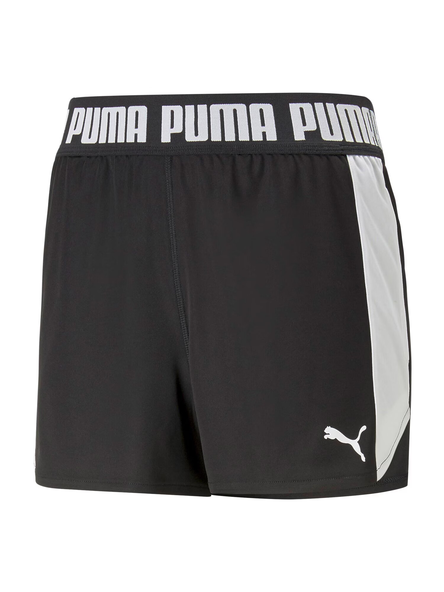 PUMA Pantaloni sport 'TRAIN ALL DAY' negru / alb - Pled.ro