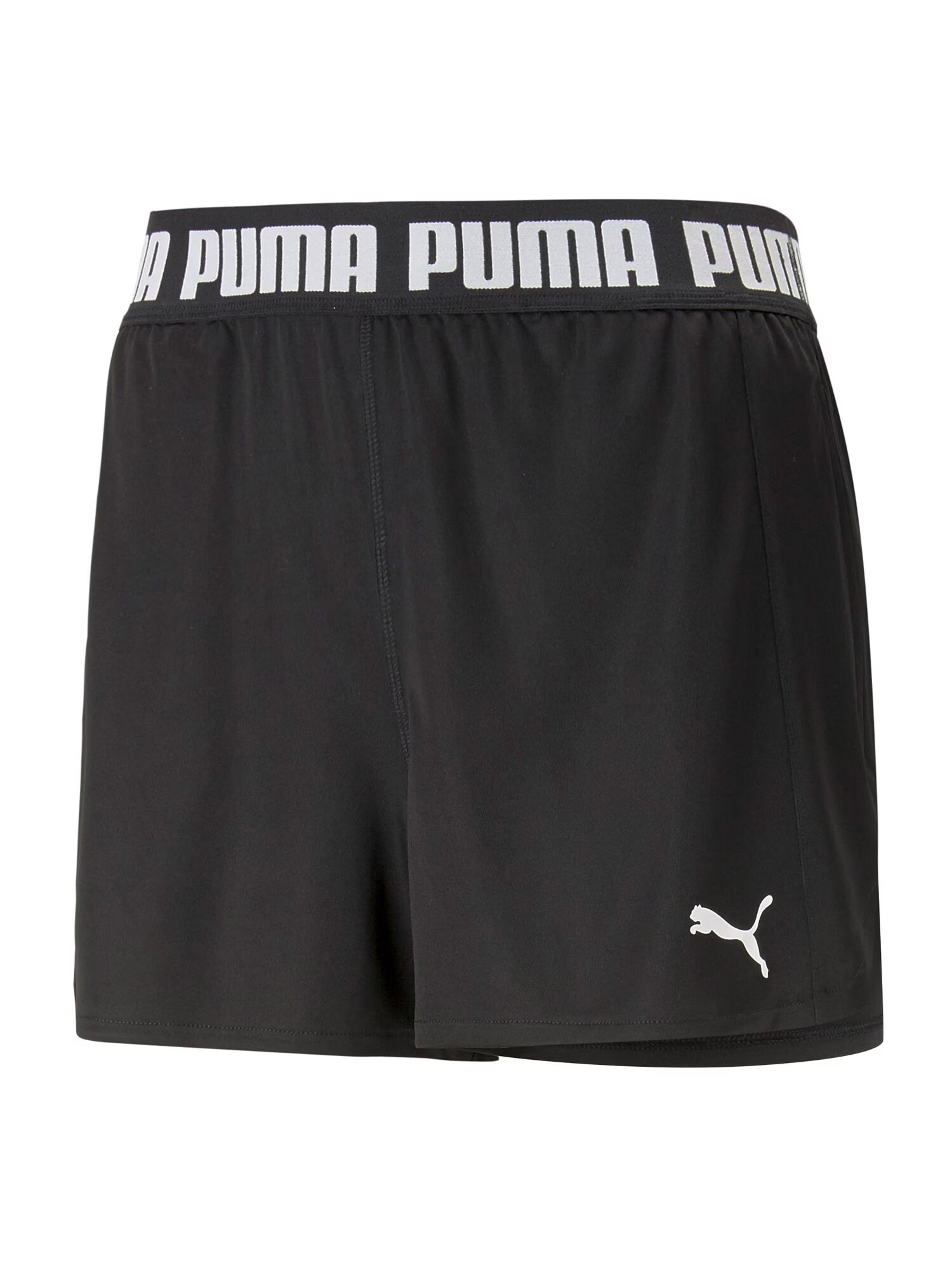 PUMA Pantaloni sport 'TRAIN ALL DAY' negru / alb - Pled.ro