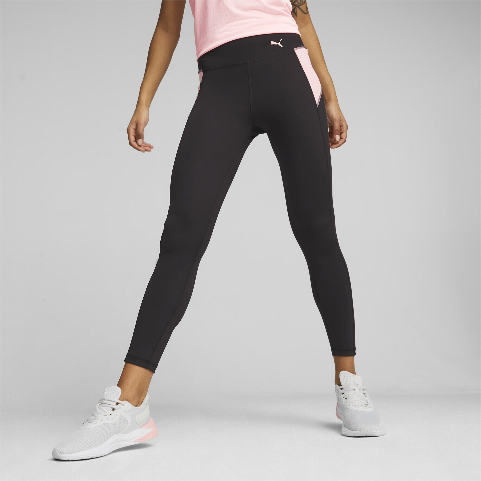 PUMA Pantaloni sport 'Train All Day' roz / negru - Pled.ro