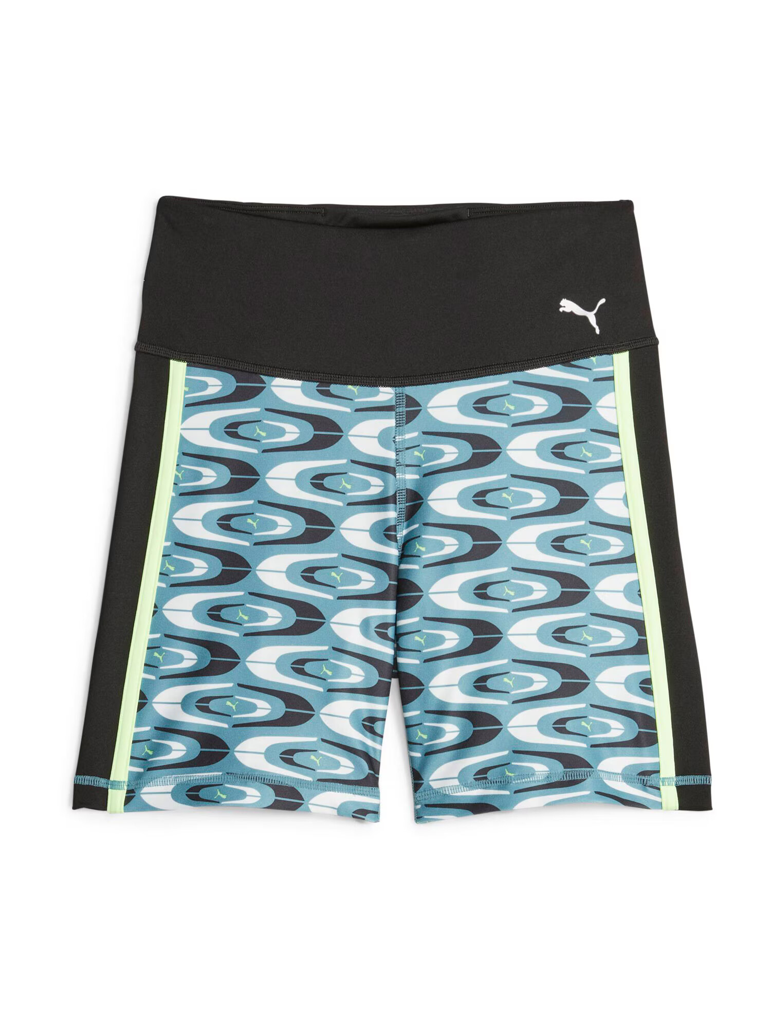 PUMA Pantaloni sport turcoaz / verde mentă / negru / alb - Pled.ro