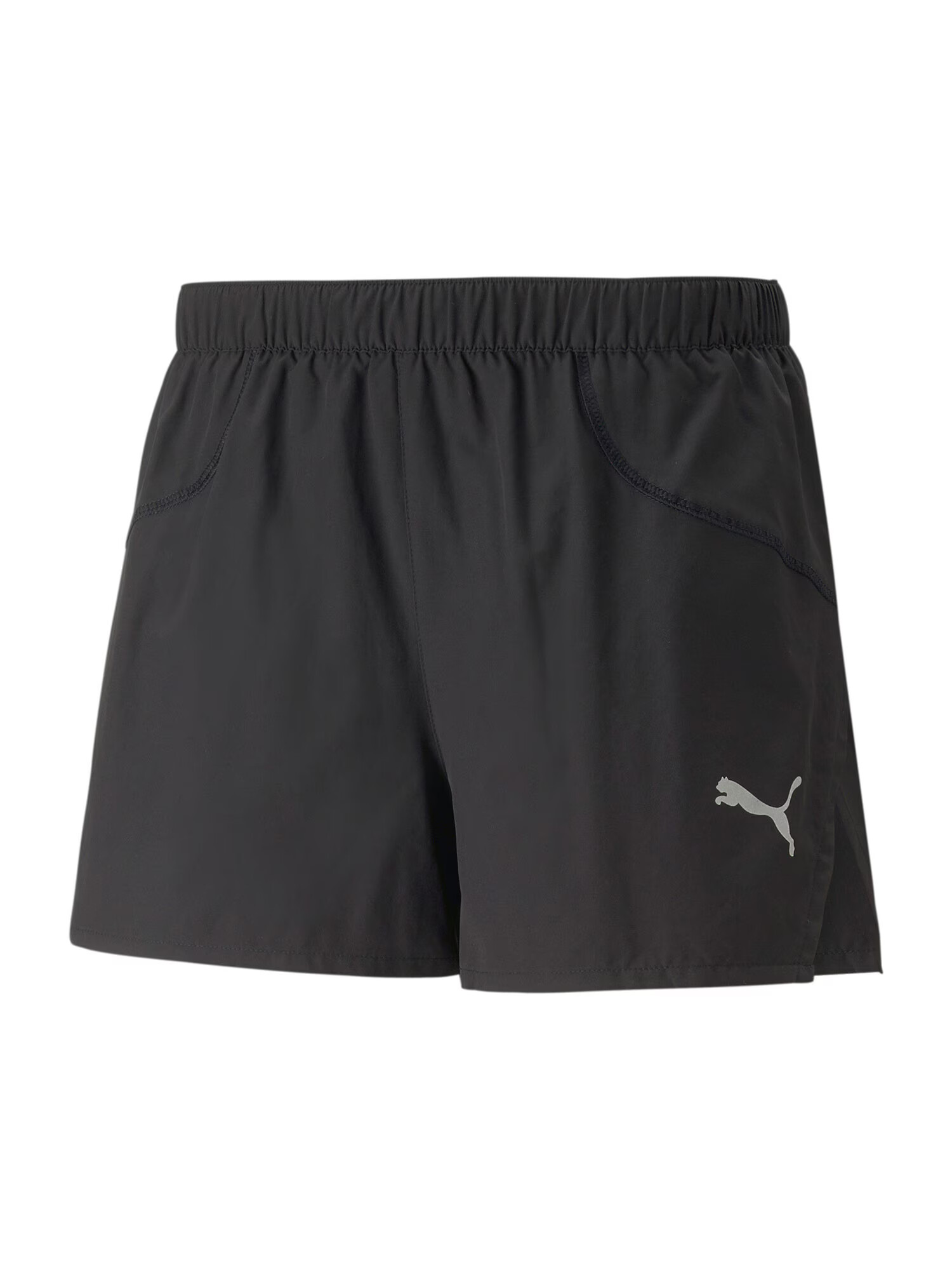 PUMA Pantaloni sport 'ULTRAWEAVE' gri / negru - Pled.ro