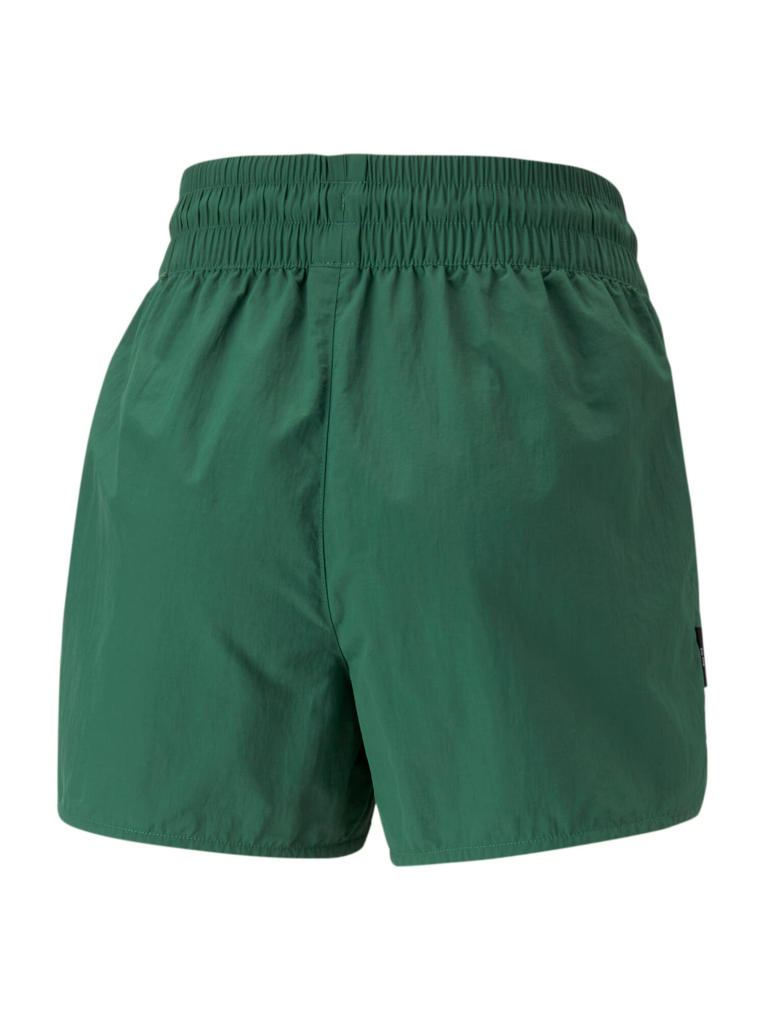 PUMA Pantaloni sport verde / alb - Pled.ro