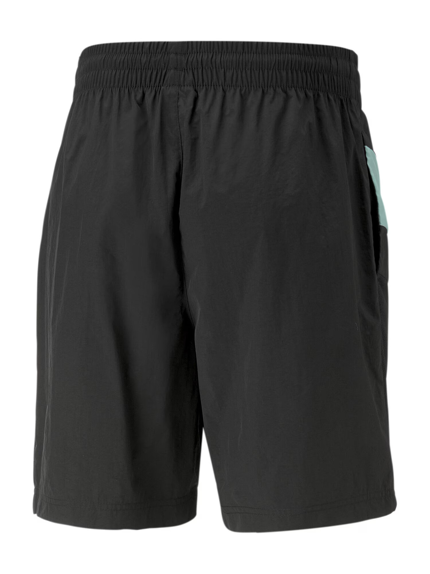 PUMA Pantaloni verde jad / negru / alb - Pled.ro