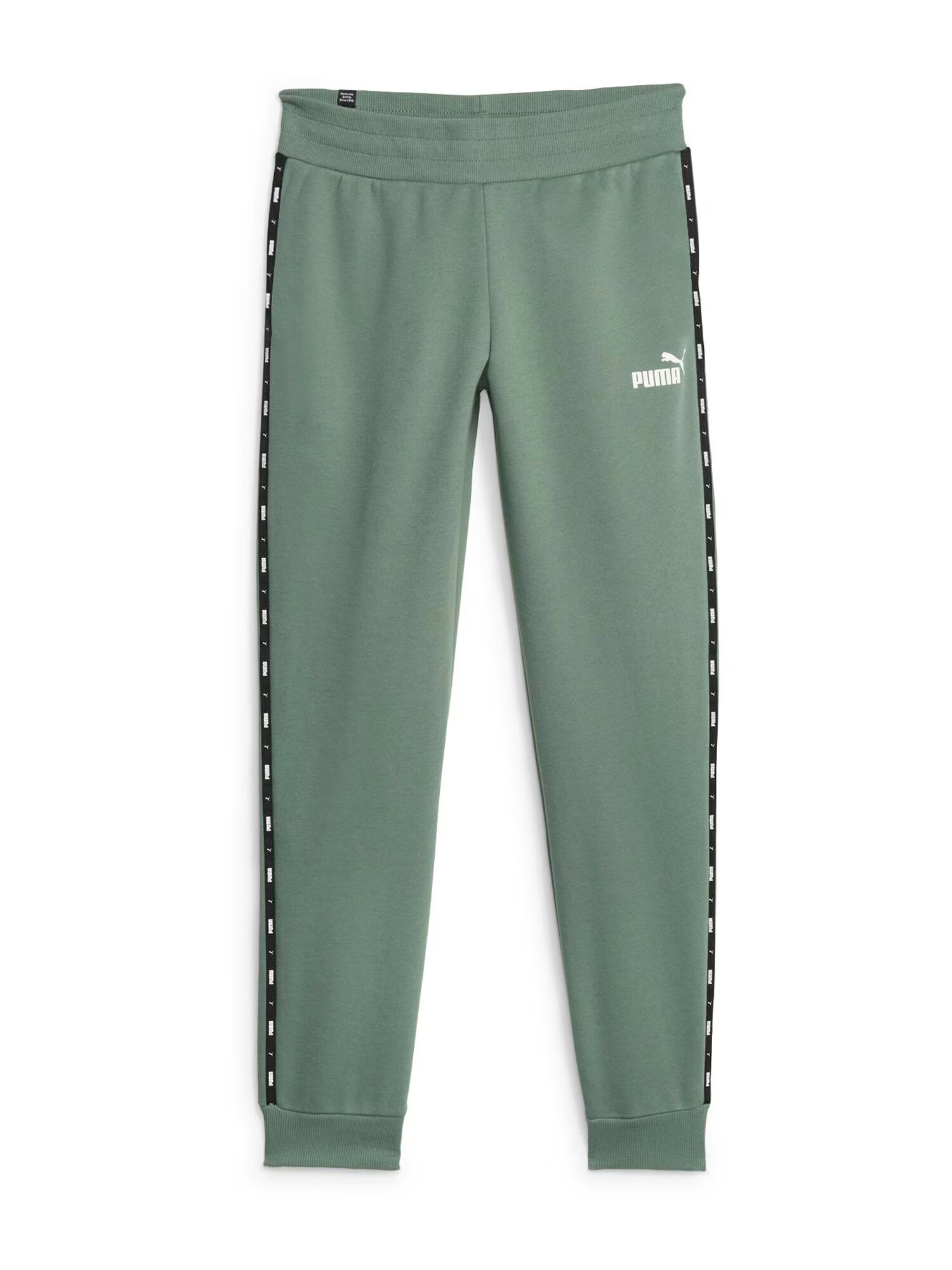 PUMA Pantaloni sport verde jad / negru / alb - Pled.ro