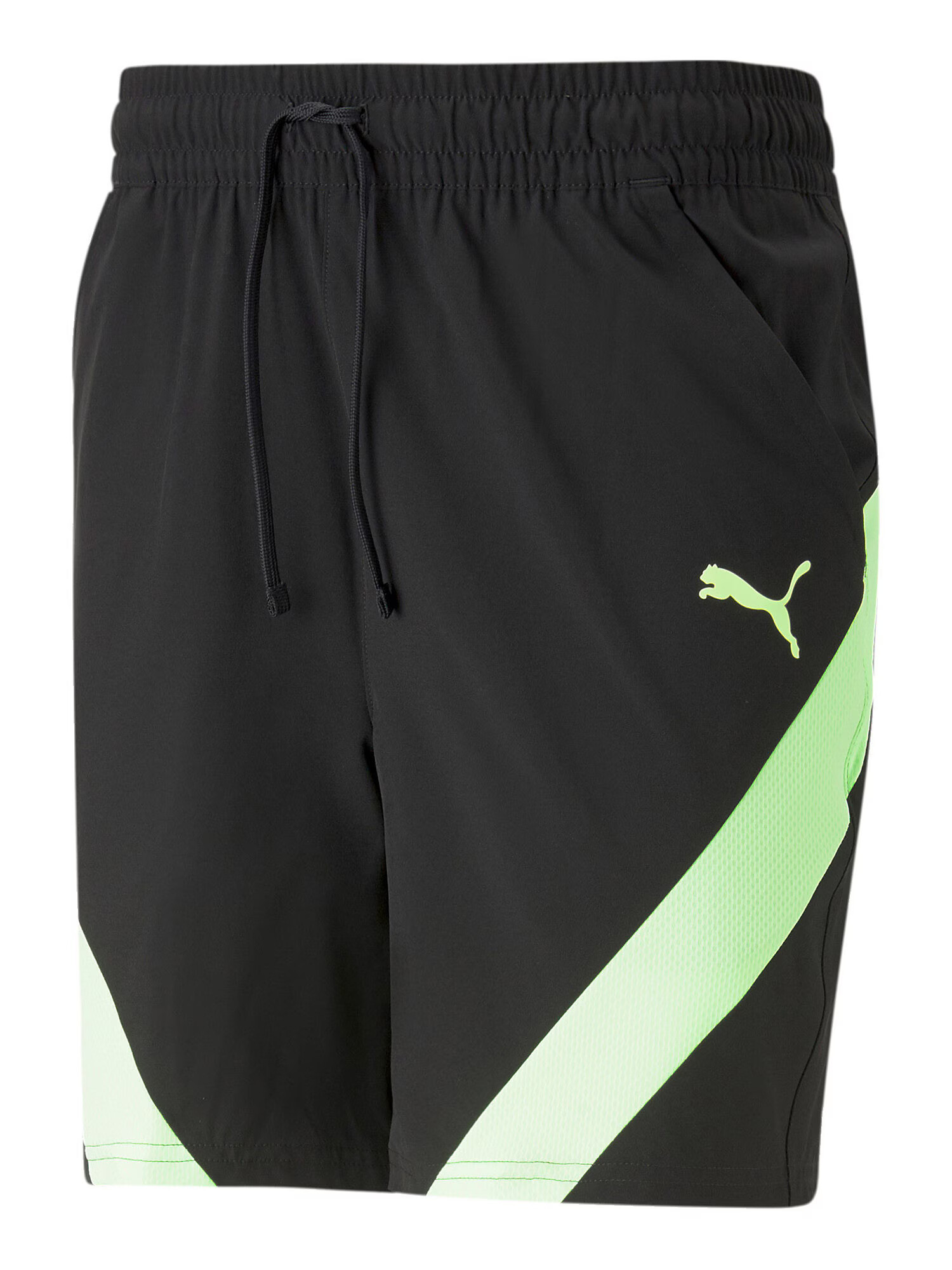 PUMA Pantaloni sport 'Fit 7' verde deschis / negru - Pled.ro