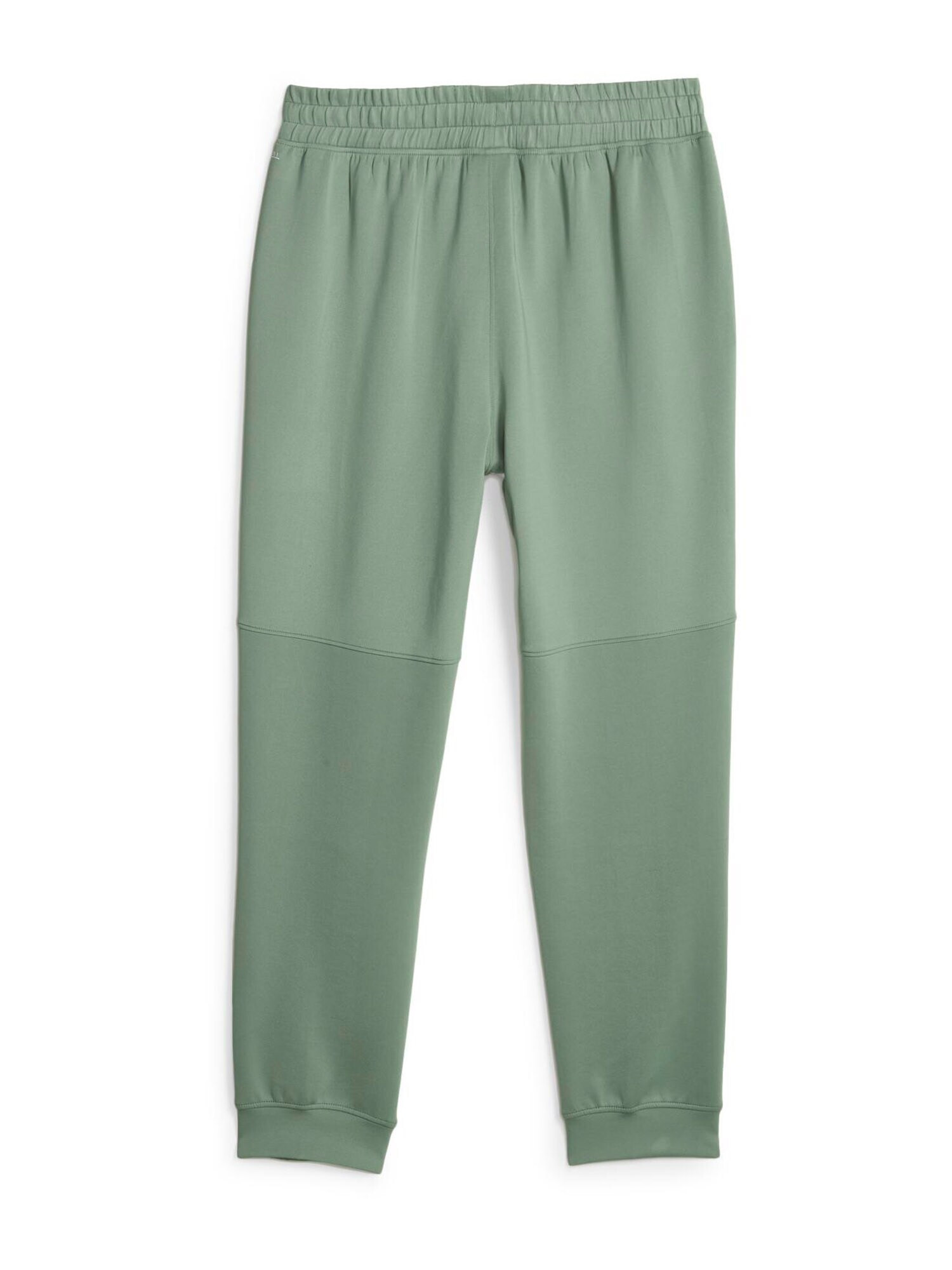 PUMA Pantaloni sport verde / negru - Pled.ro