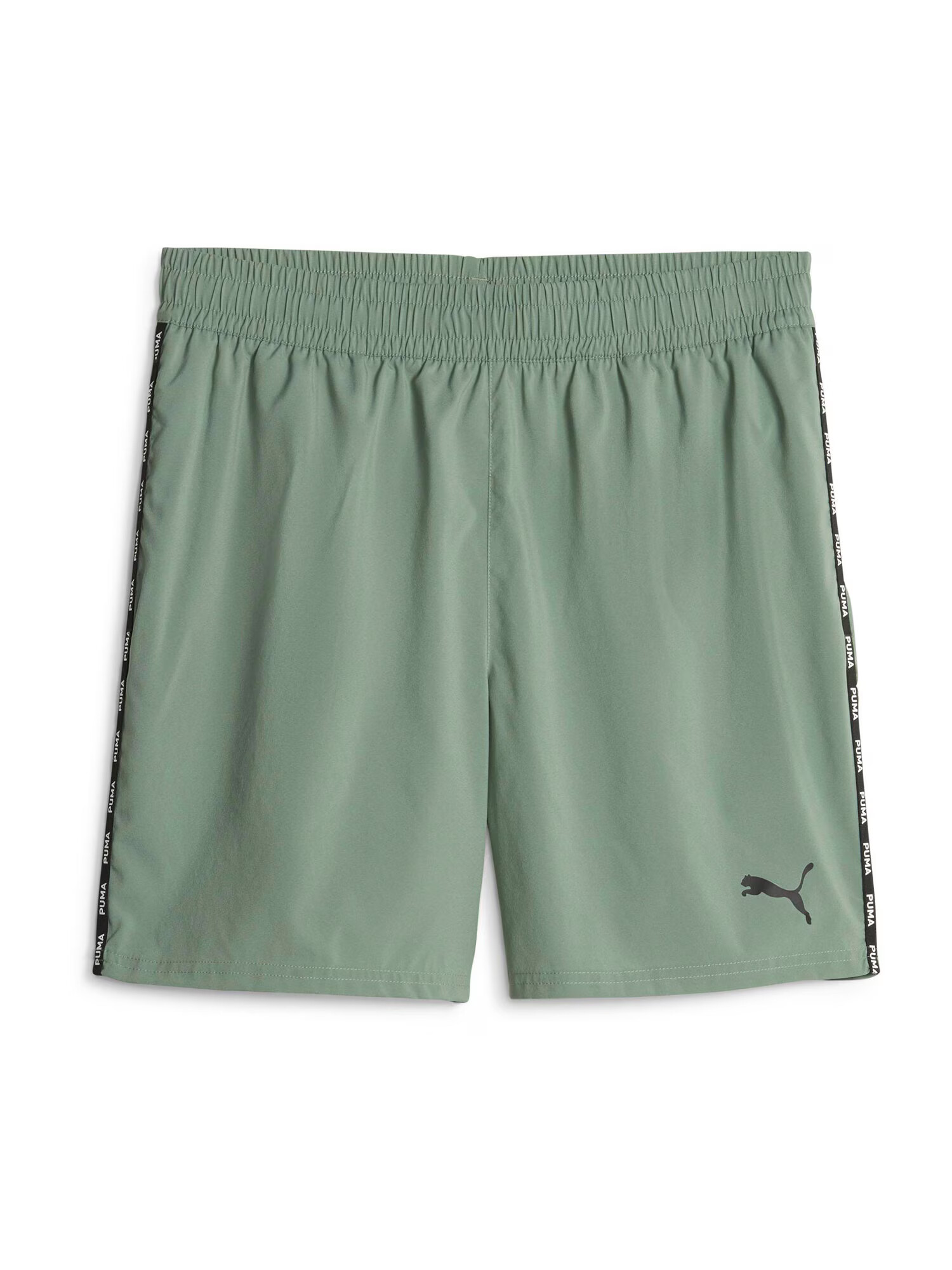 PUMA Pantaloni sport verde / negru - Pled.ro