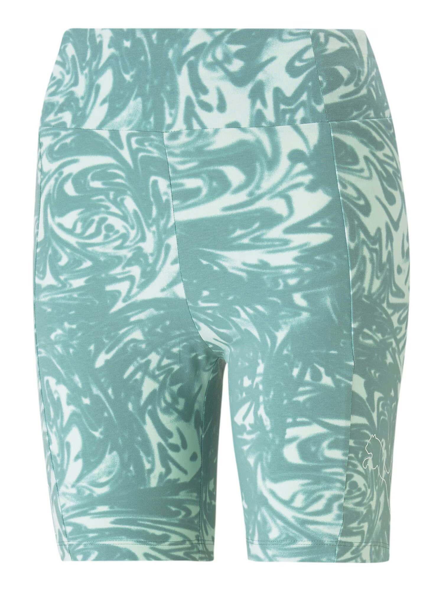 PUMA Pantaloni sport verde pastel / verde deschis - Pled.ro