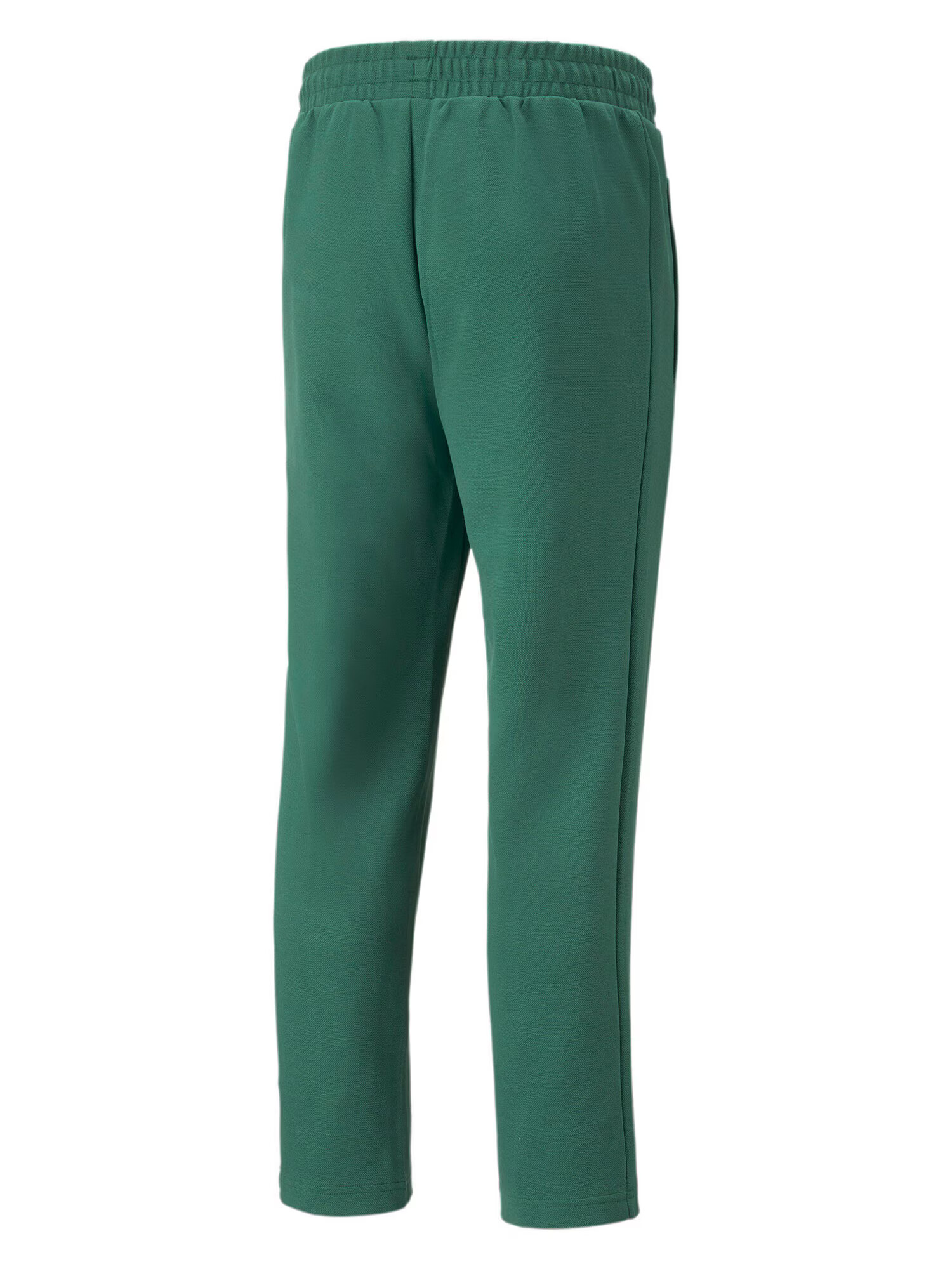 PUMA Pantaloni verde / alb - Pled.ro