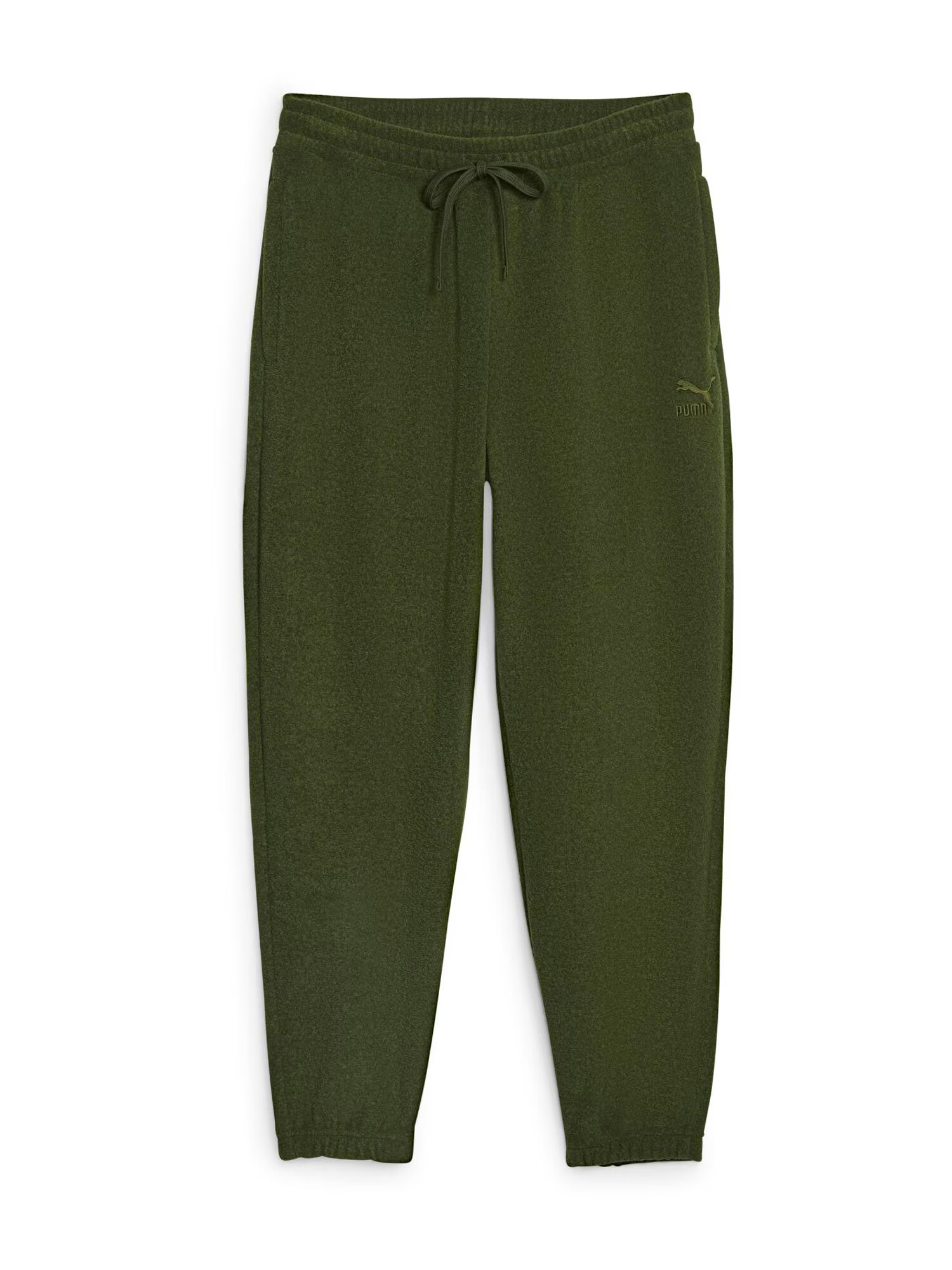 PUMA Pantaloni verde închis - Pled.ro