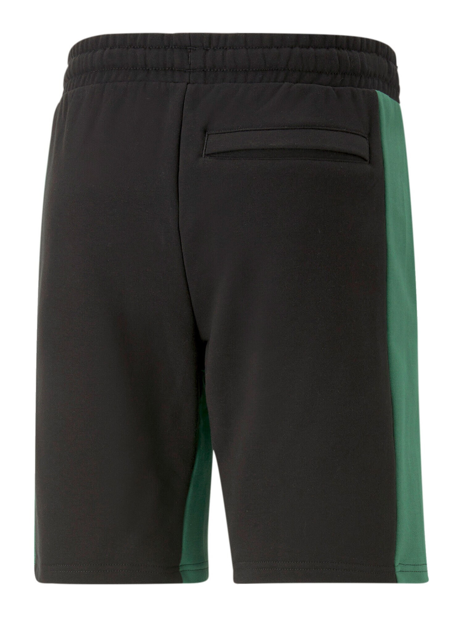 PUMA Pantaloni verde / negru / alb - Pled.ro