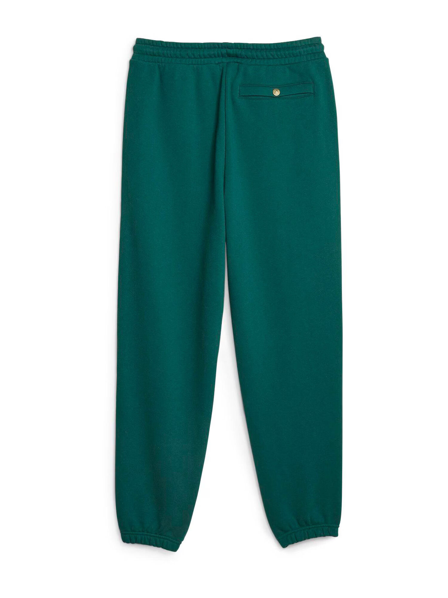 PUMA Pantaloni ' X STAPLE' verde smarald / alb - Pled.ro