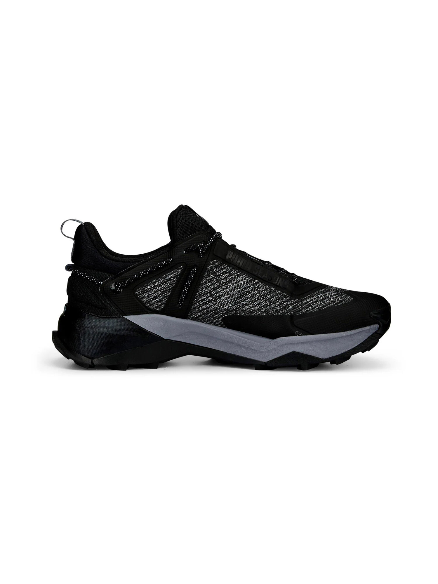 PUMA Botine 'Explore Nitro' gri / negru - Pled.ro