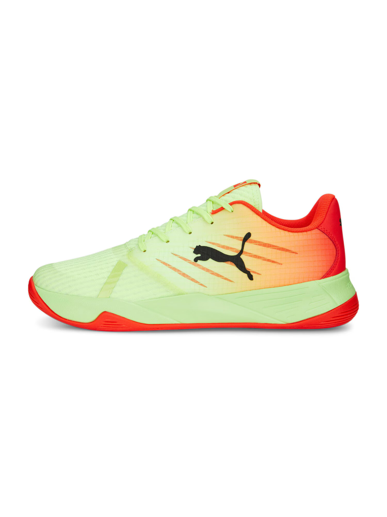 PUMA Pantofi sport 'Accelerate Pro II' galben lămâie / portocaliu / roșu / negru - Pled.ro