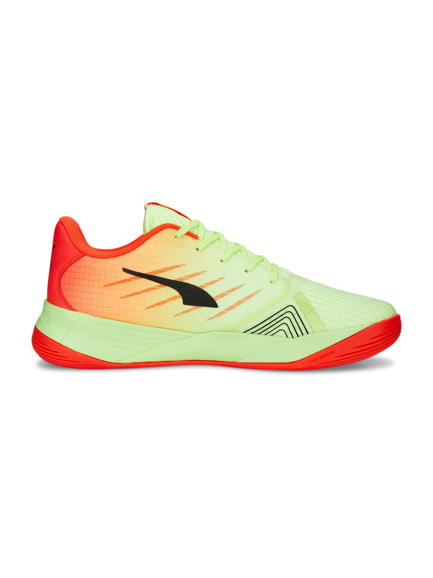 PUMA Pantofi sport 'Accelerate Pro II' galben lămâie / portocaliu / roșu / negru - Pled.ro