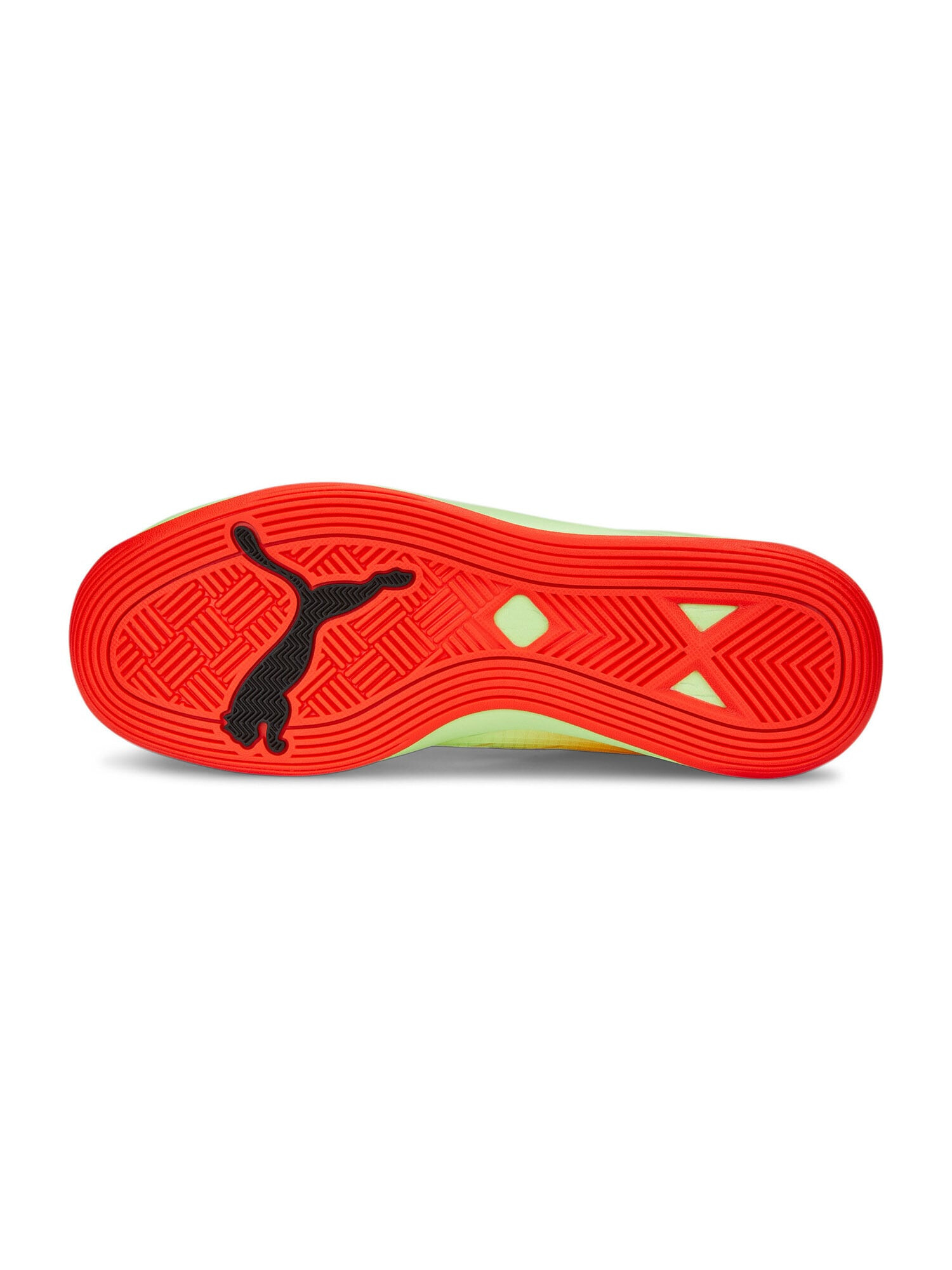 PUMA Pantofi sport 'Accelerate Pro II' galben lămâie / portocaliu / roșu / negru - Pled.ro